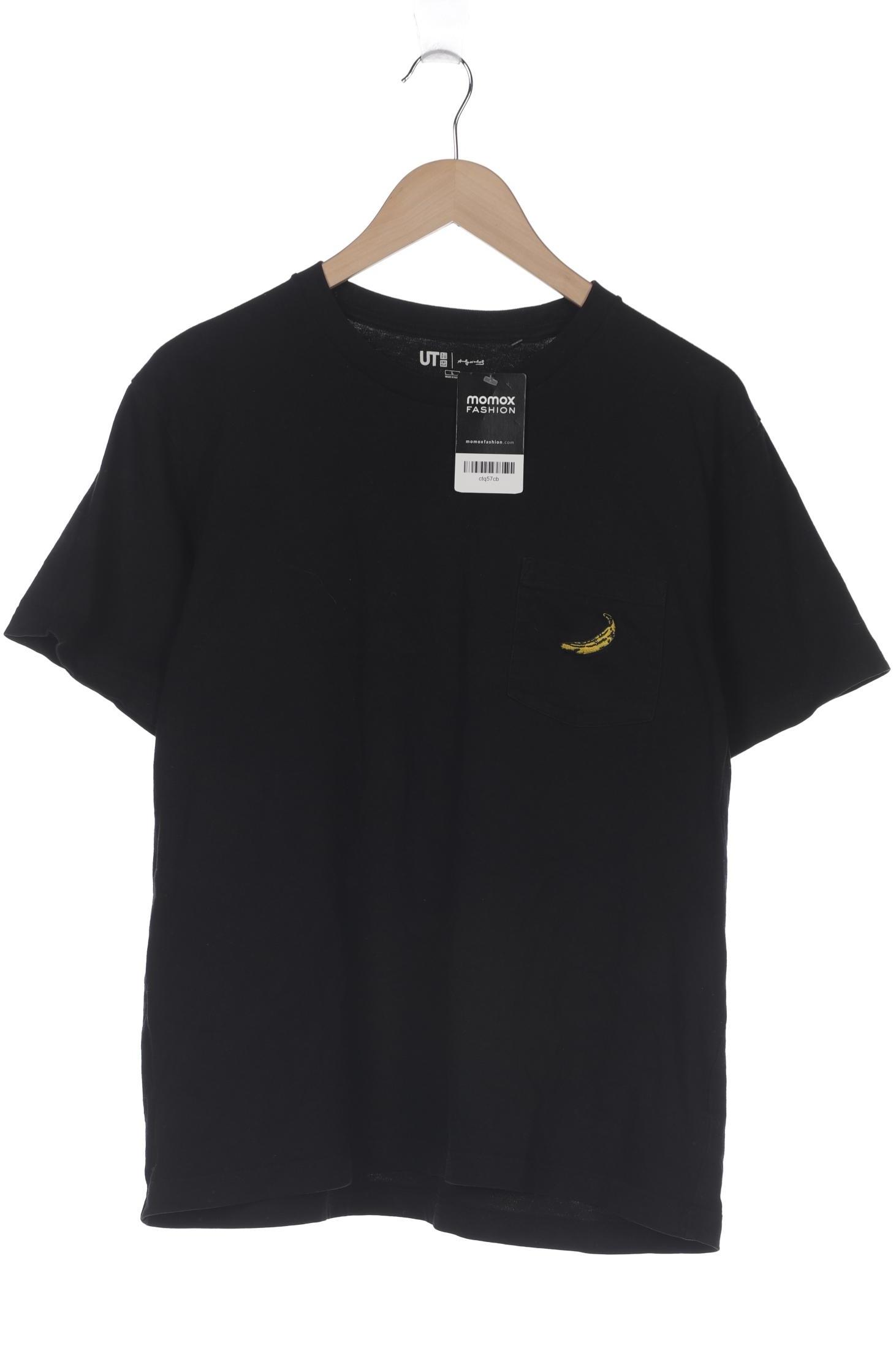 

uniqlo Damen T-Shirt, schwarz, Gr. 42