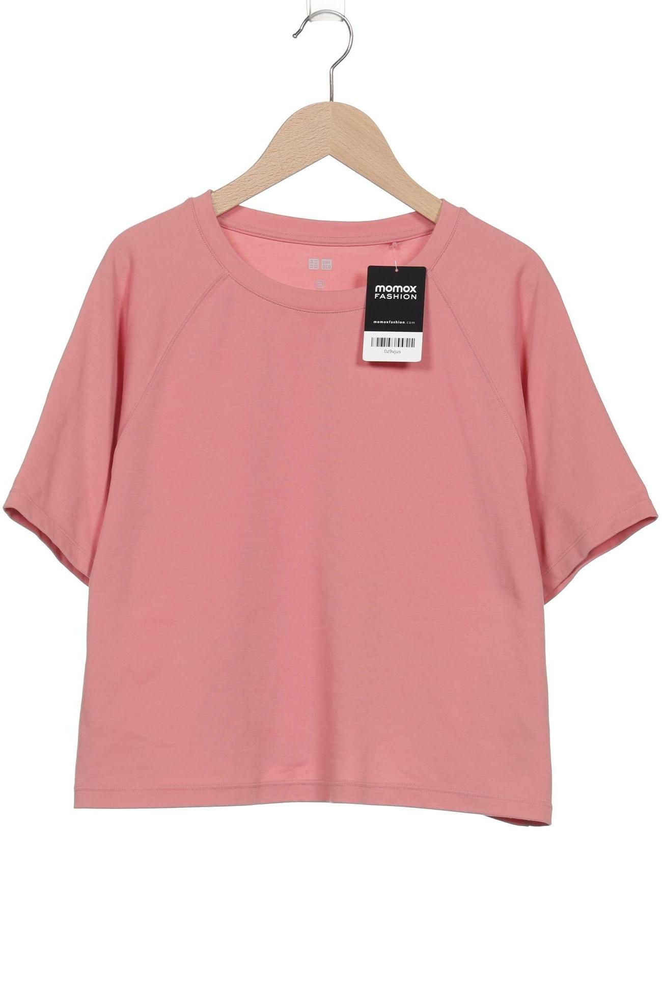 

uniqlo Damen T-Shirt, pink, Gr. 38