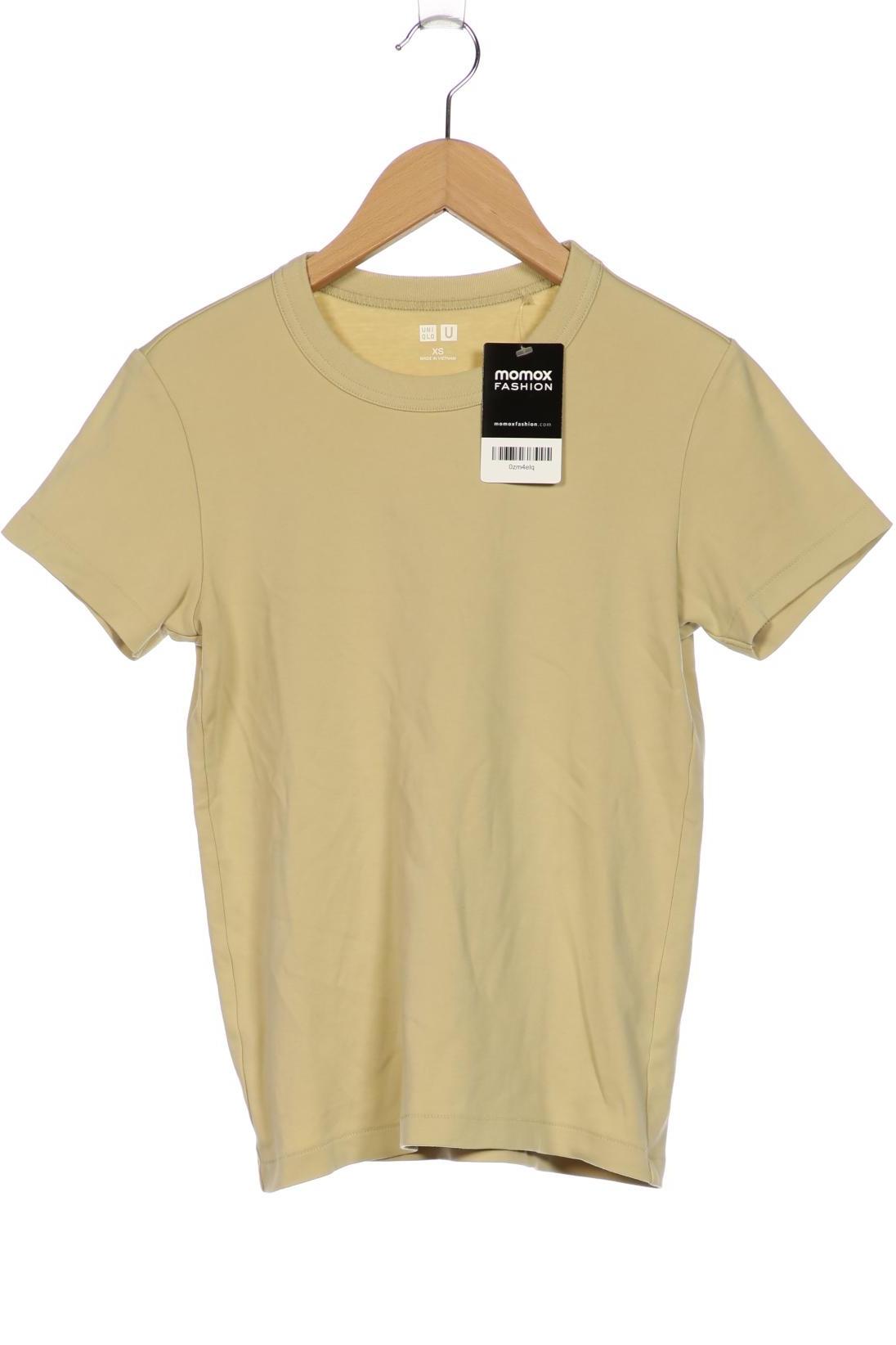 

uniqlo Damen T-Shirt, hellgrün, Gr. 34