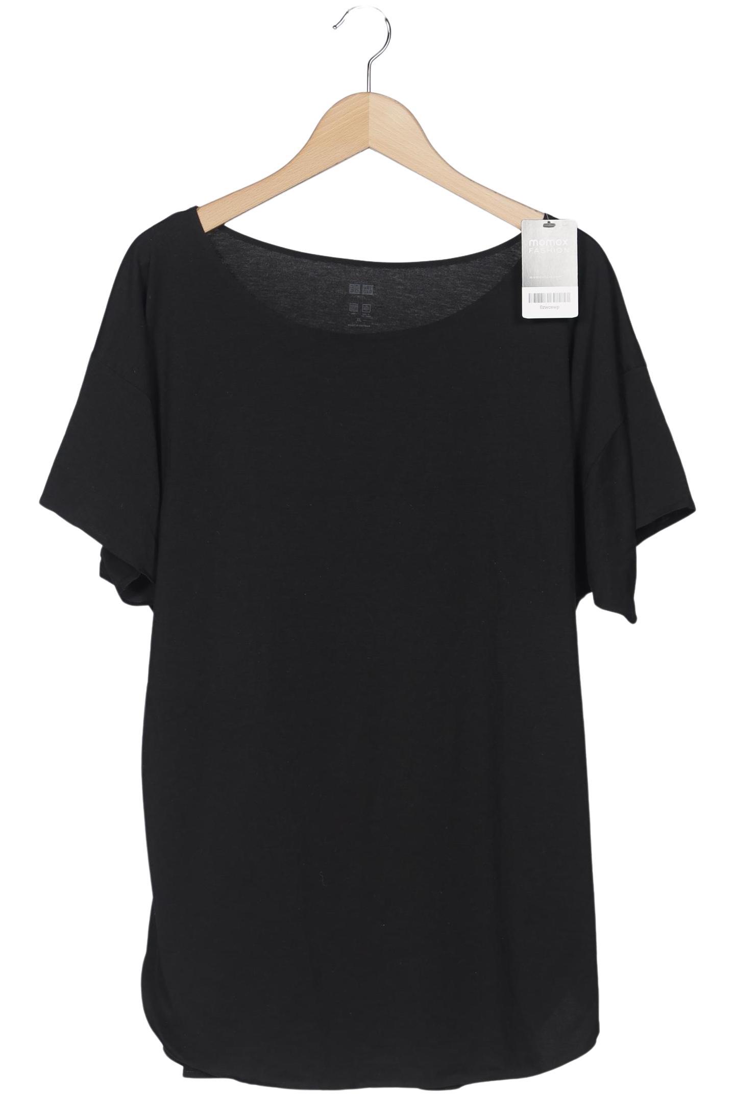 

uniqlo Damen T-Shirt, schwarz, Gr. 44