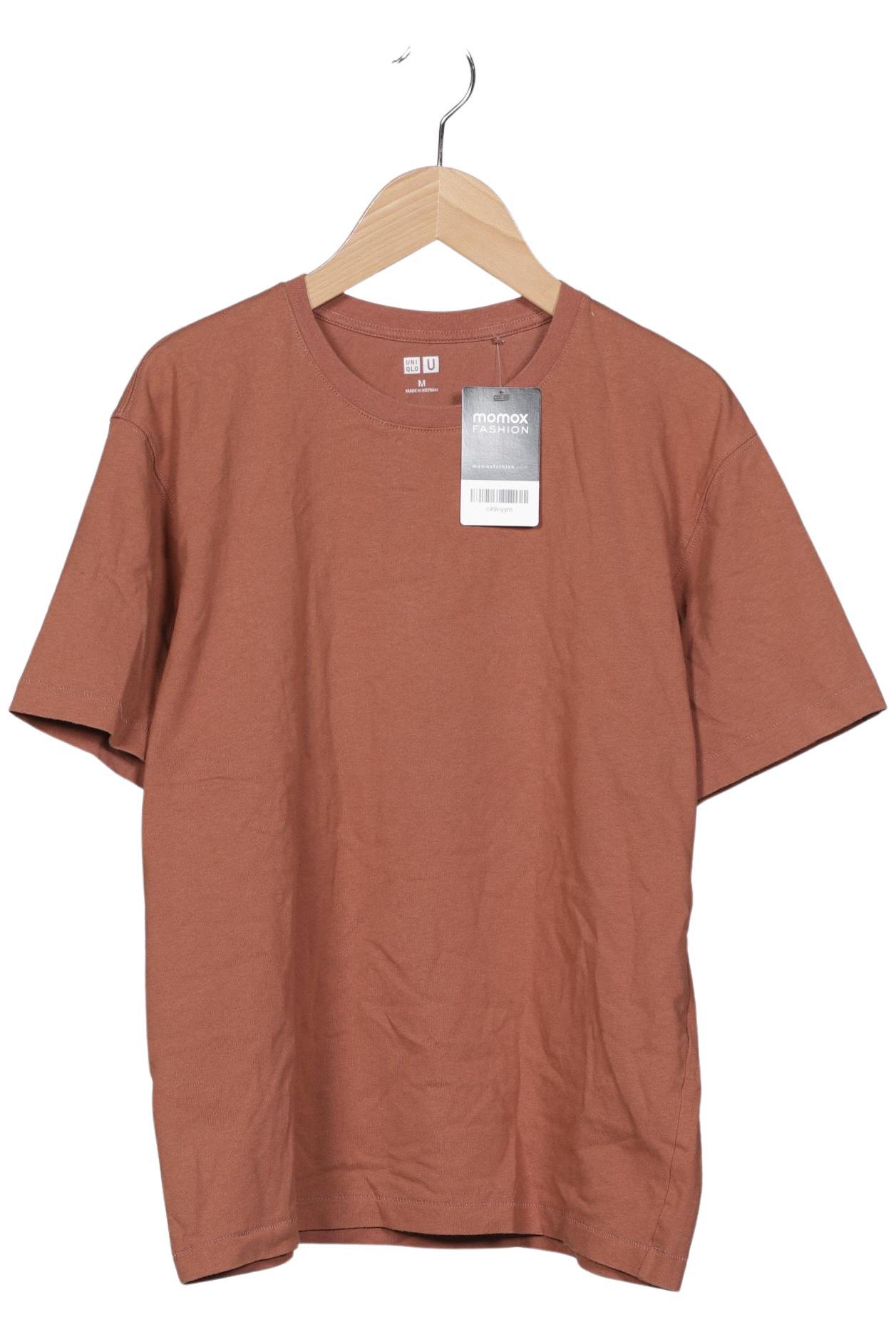 

uniqlo Damen T-Shirt, braun, Gr. 38