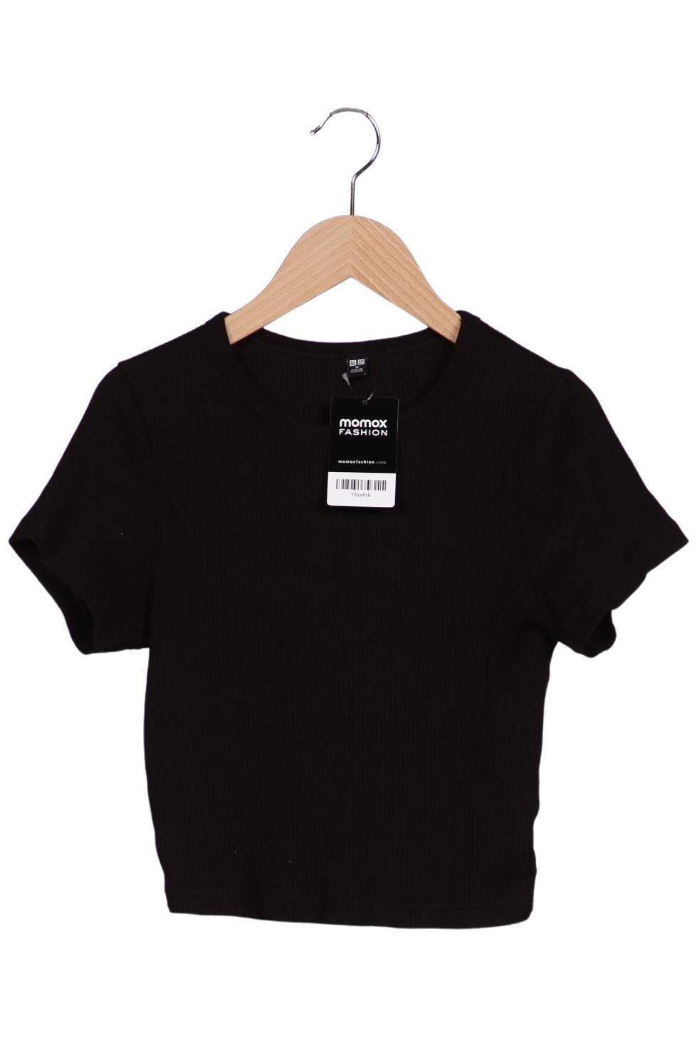 

uniqlo Damen T-Shirt, schwarz, Gr. 38