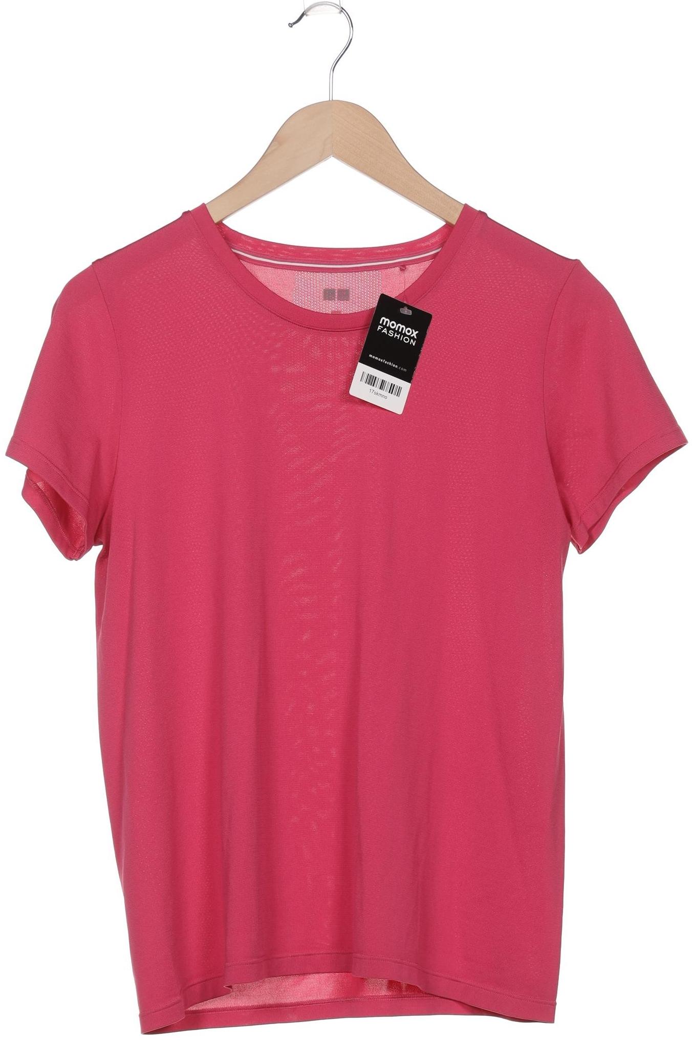 

uniqlo Damen T-Shirt, pink, Gr. 38