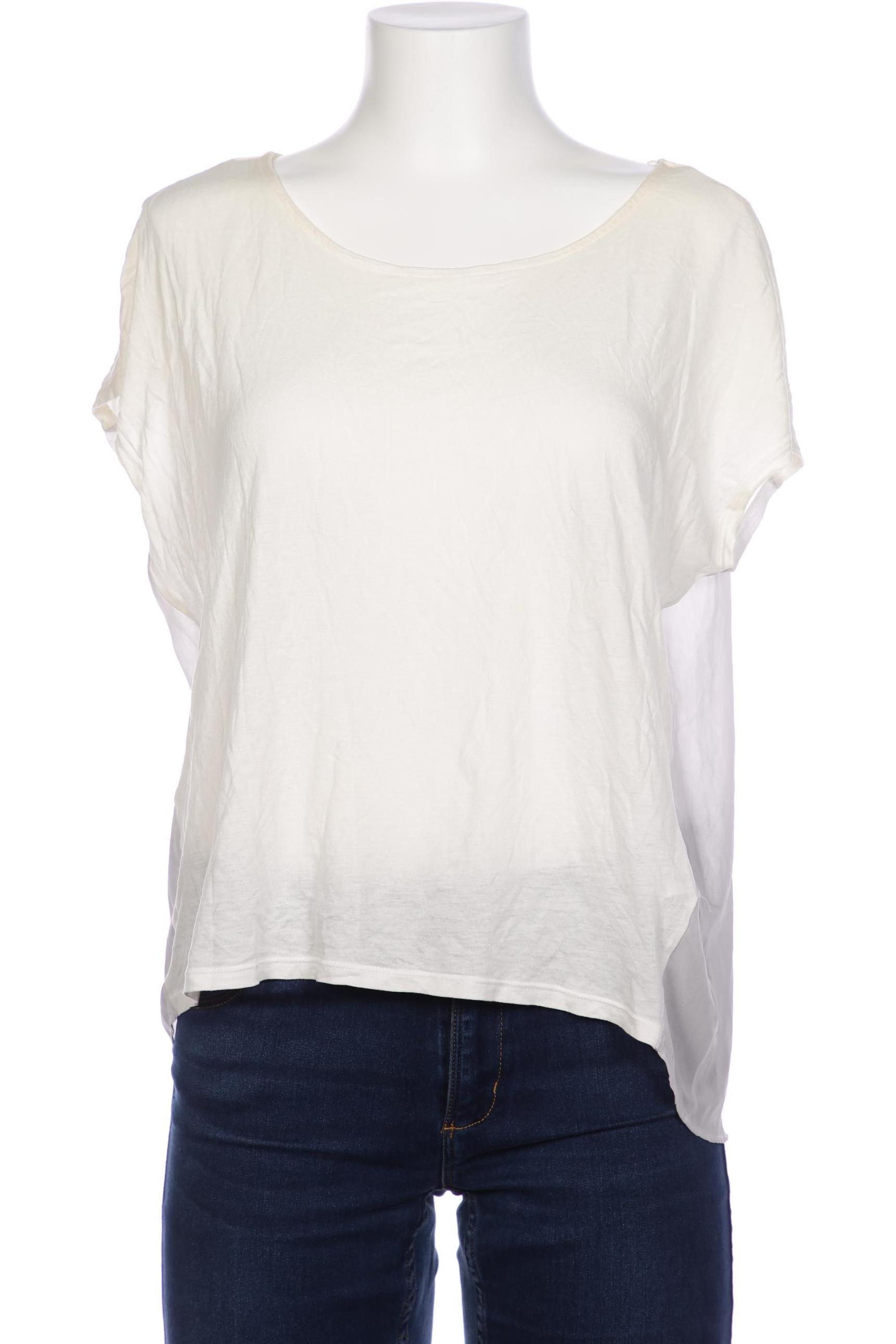 

uniqlo Damen T-Shirt, cremeweiß, Gr. 38