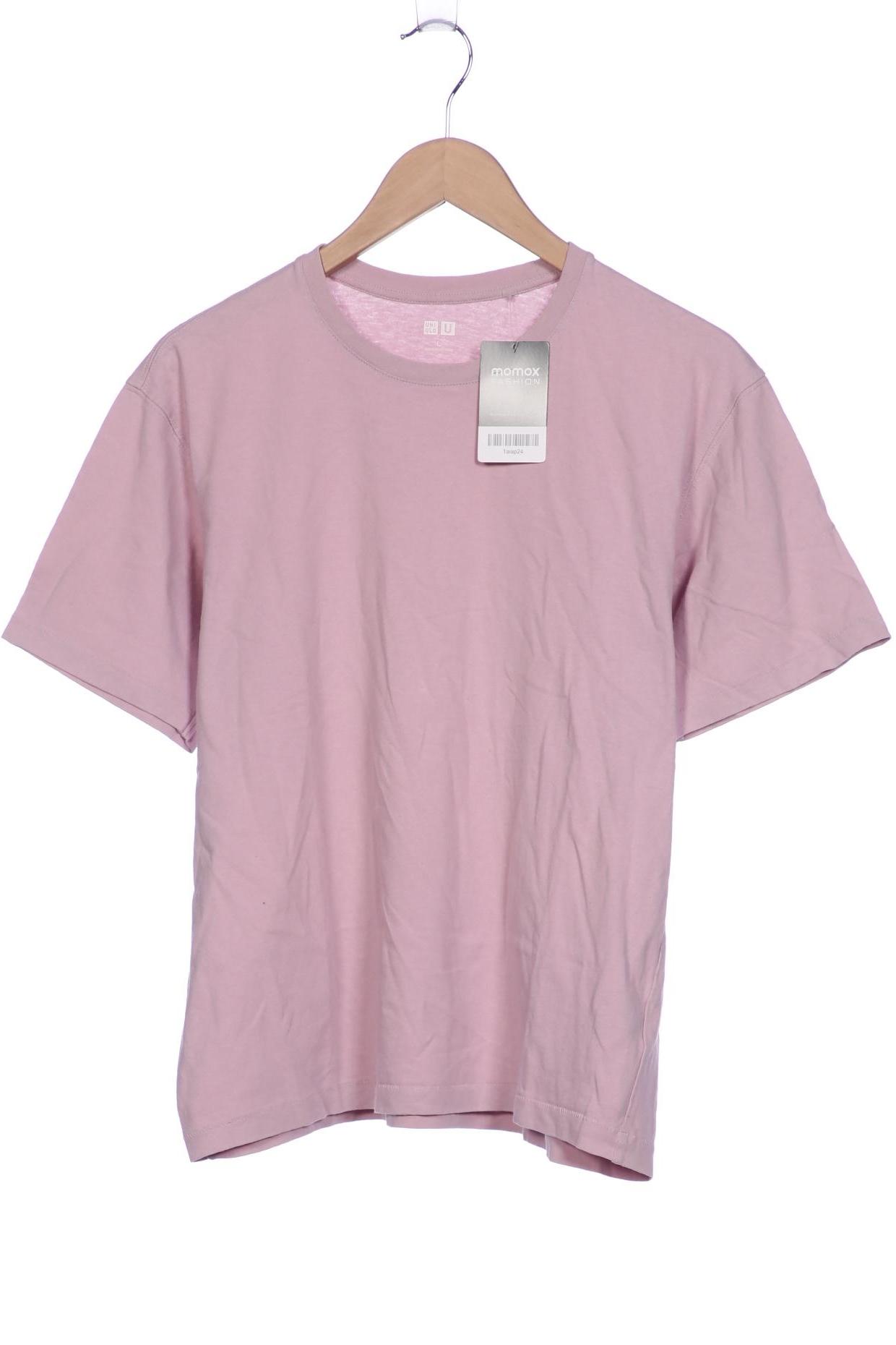 

uniqlo Damen T-Shirt, pink, Gr. 42