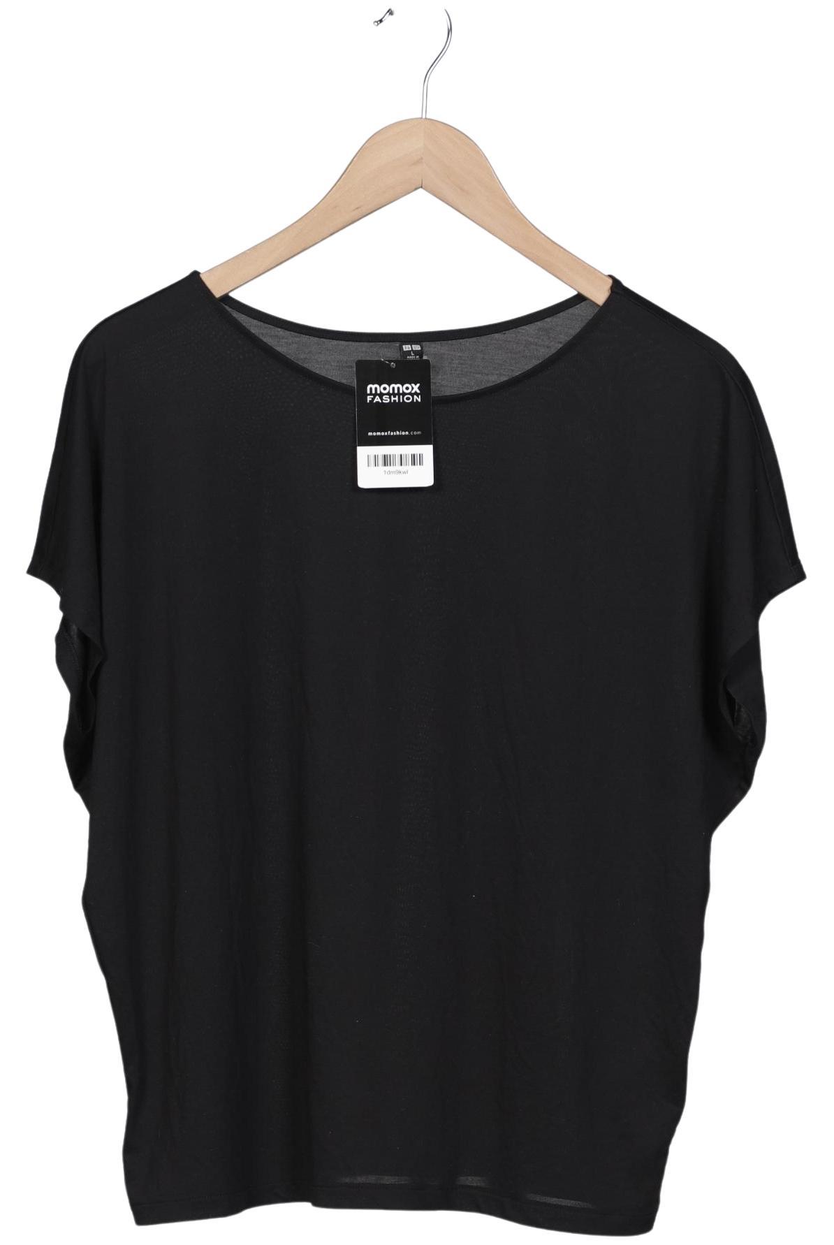 

uniqlo Damen T-Shirt, schwarz, Gr. 42