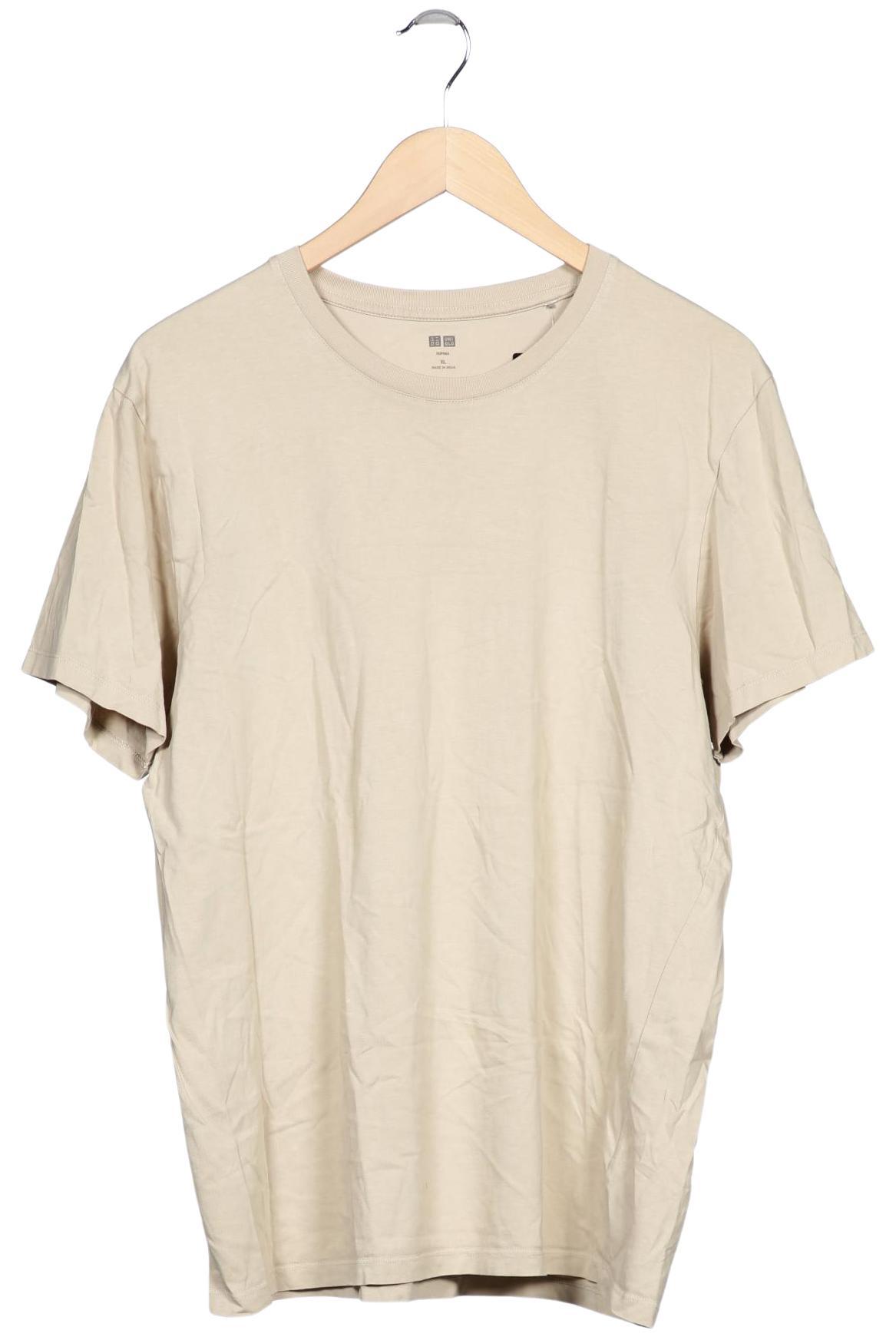 

uniqlo Damen T-Shirt, beige, Gr. 44