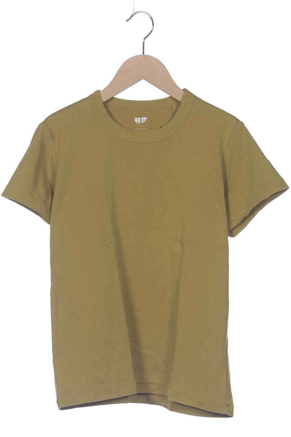 

uniqlo Damen T-Shirt, grün, Gr. 38