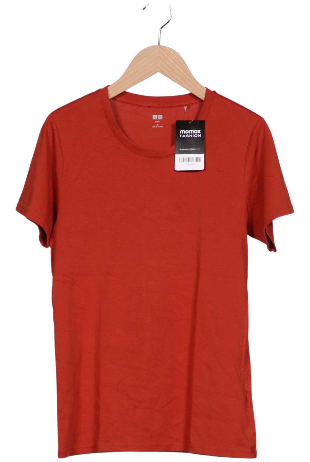

uniqlo Damen T-Shirt, rot, Gr. 38