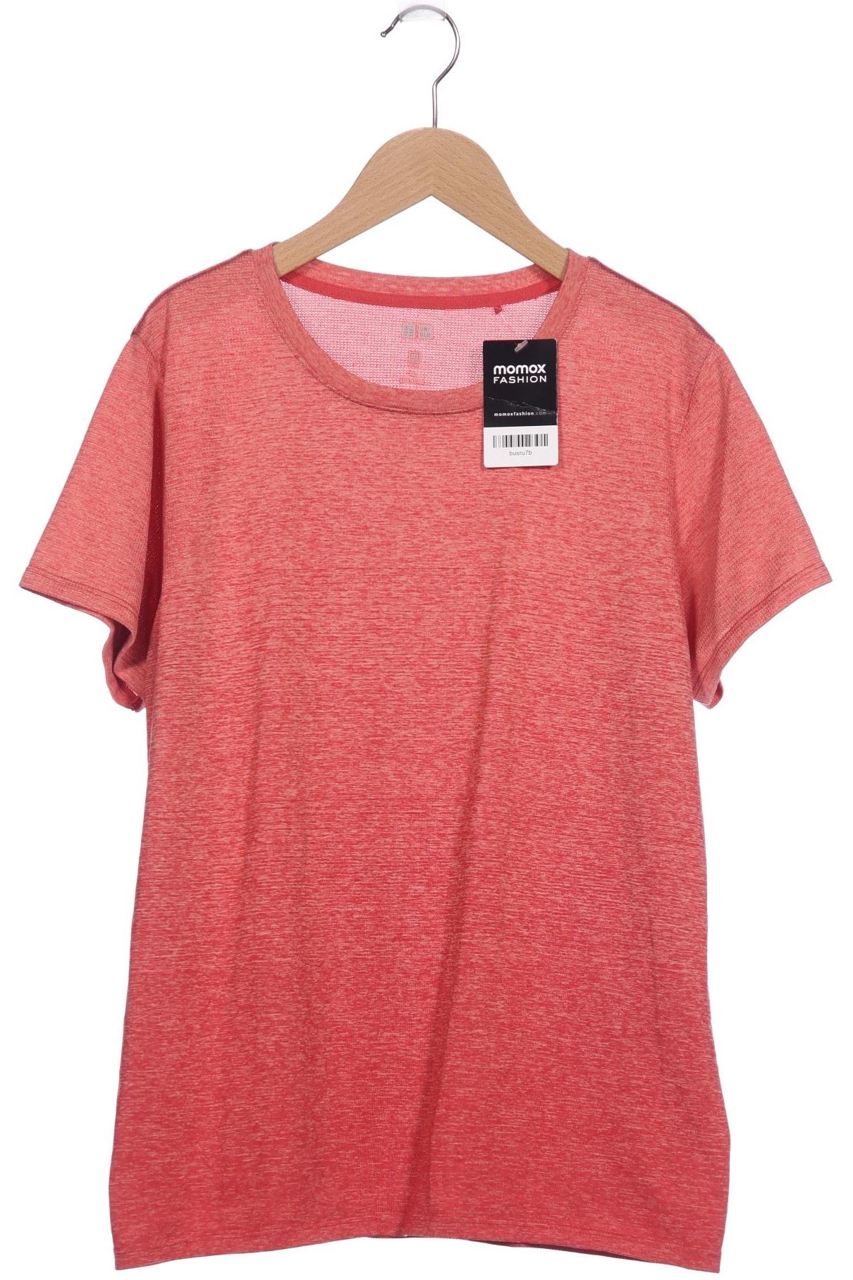 

uniqlo Damen T-Shirt, orange, Gr. 44