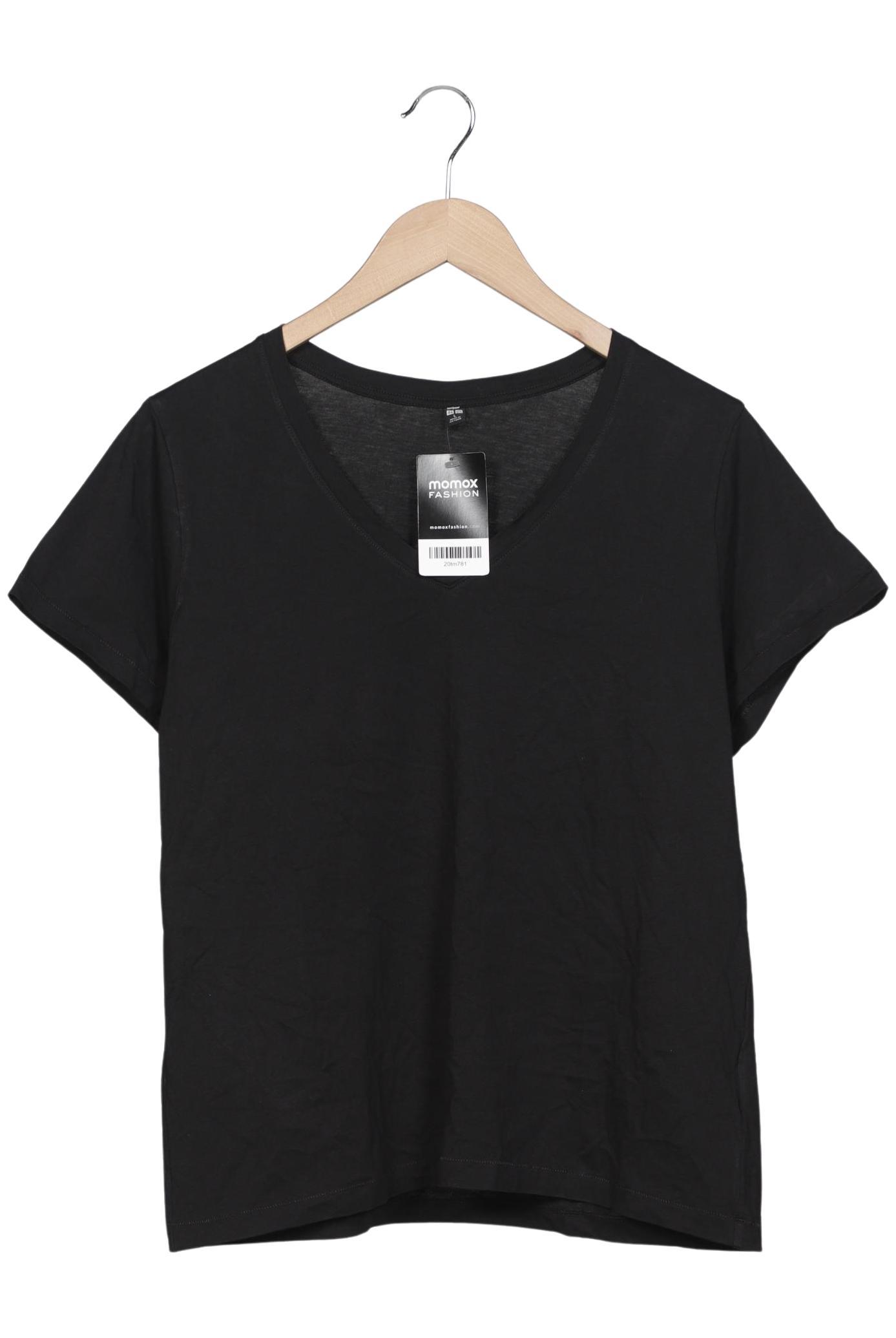 

uniqlo Damen T-Shirt, schwarz, Gr. 42