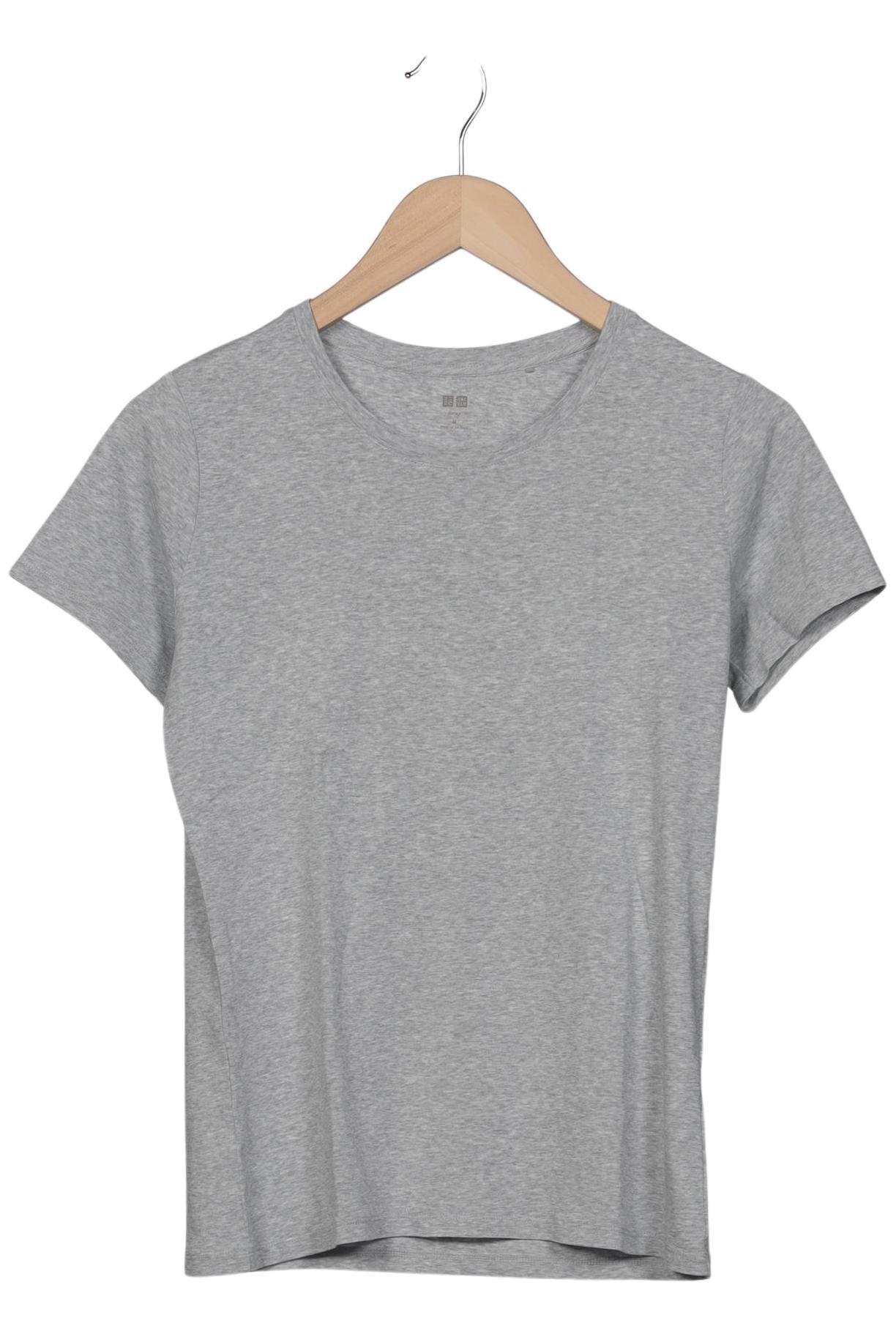 

uniqlo Damen T-Shirt, grau, Gr. 38