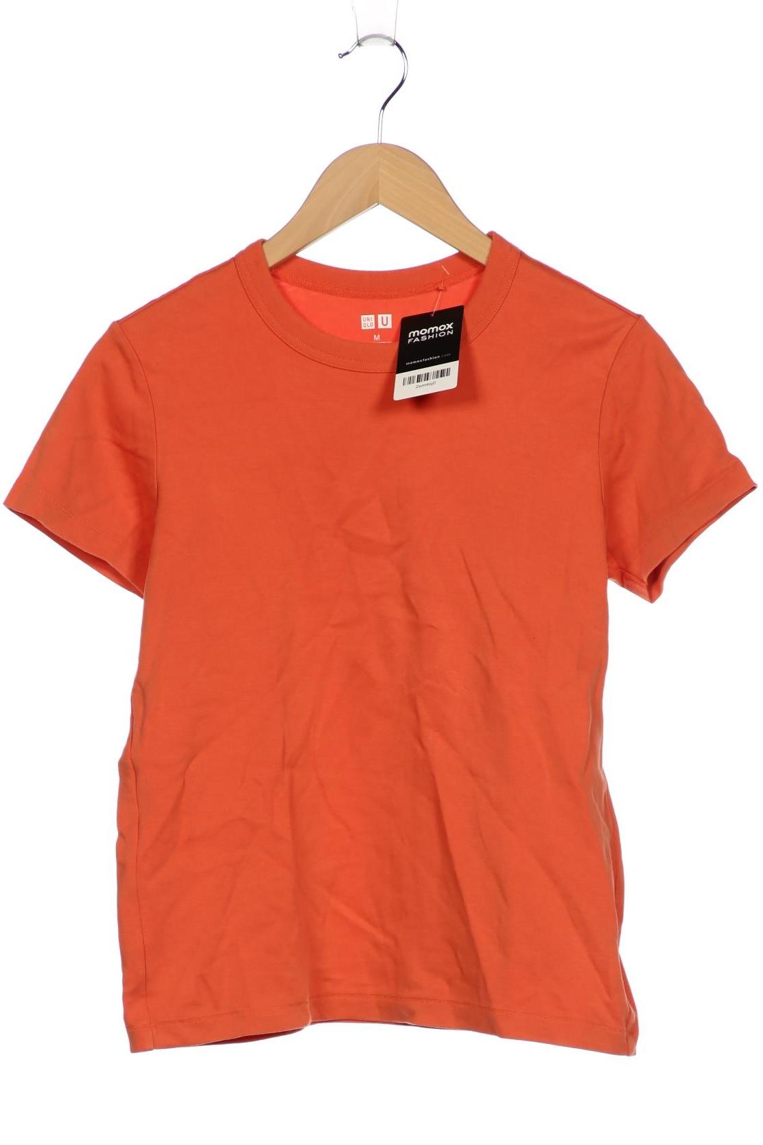 

uniqlo Damen T-Shirt, orange, Gr. 38