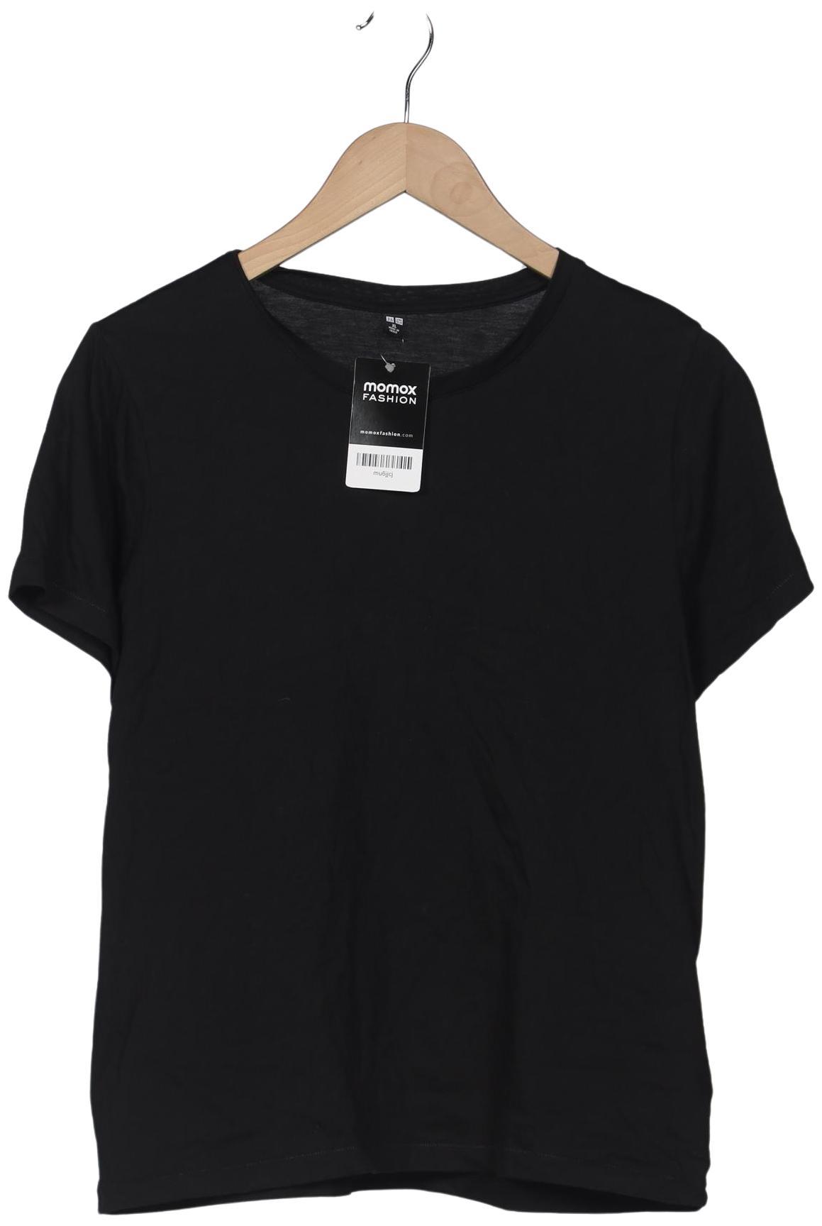 

uniqlo Damen T-Shirt, schwarz, Gr. 44