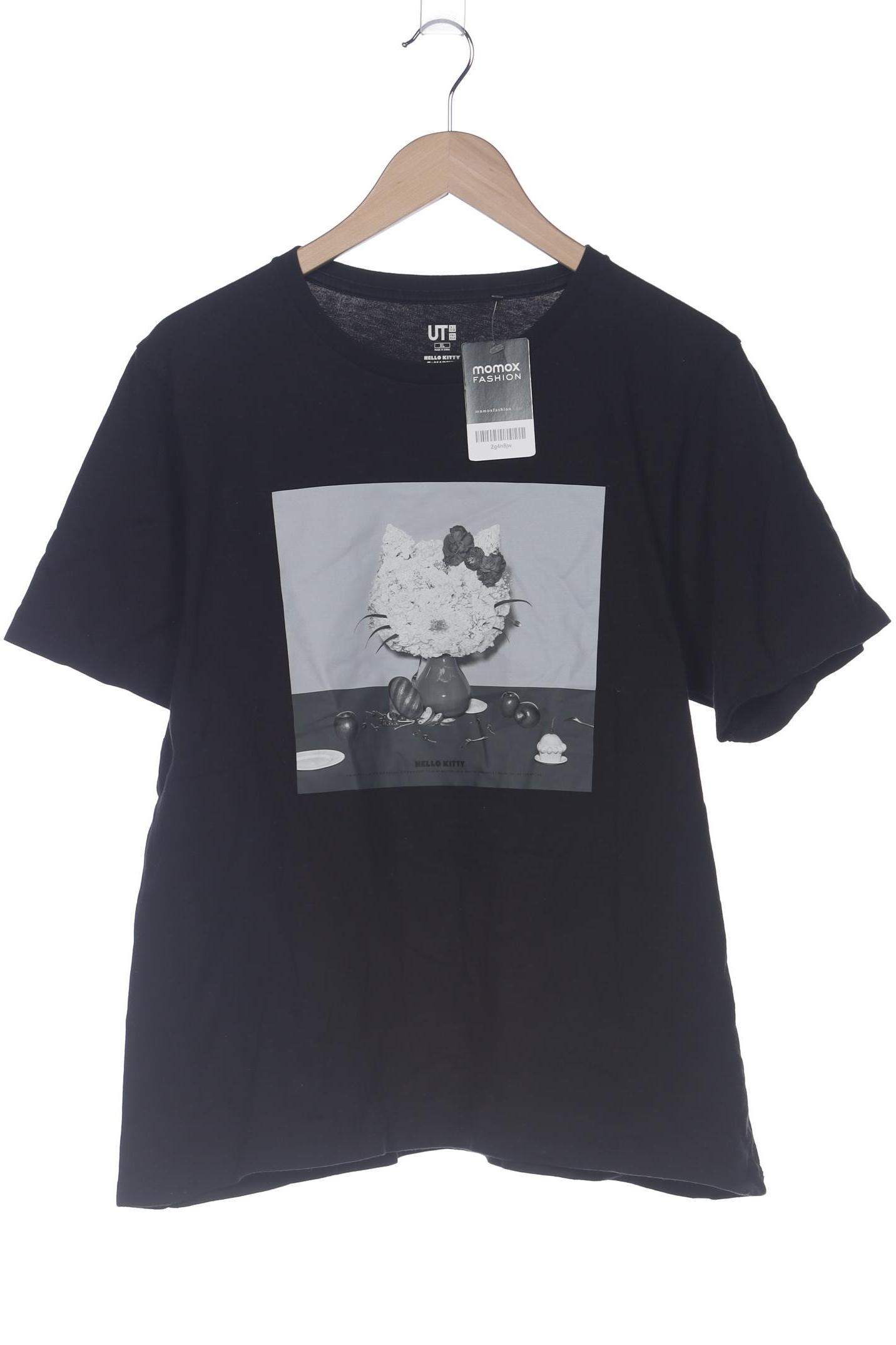

uniqlo Damen T-Shirt, schwarz, Gr. 44