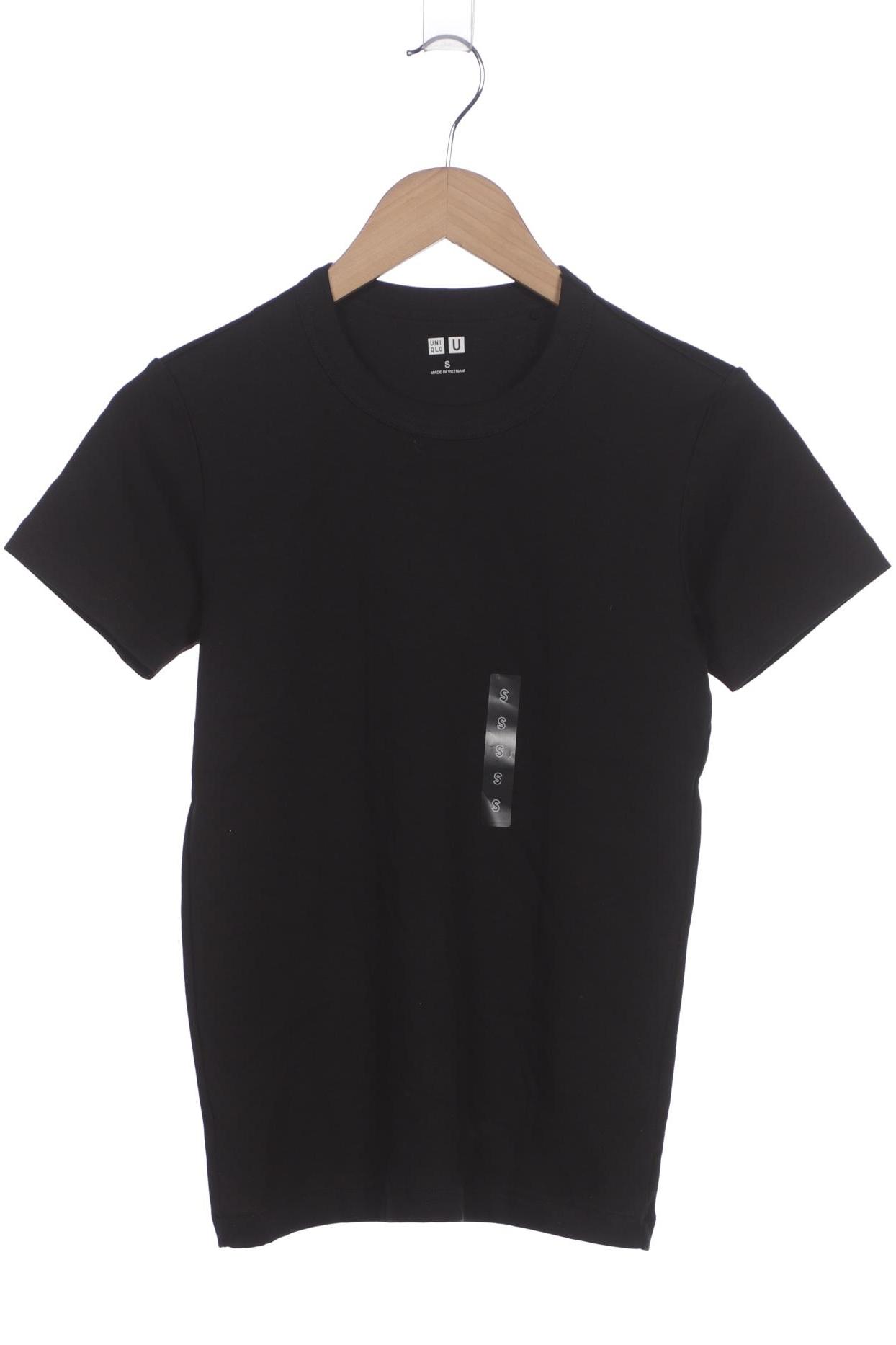 

uniqlo Damen T-Shirt, schwarz, Gr. 36