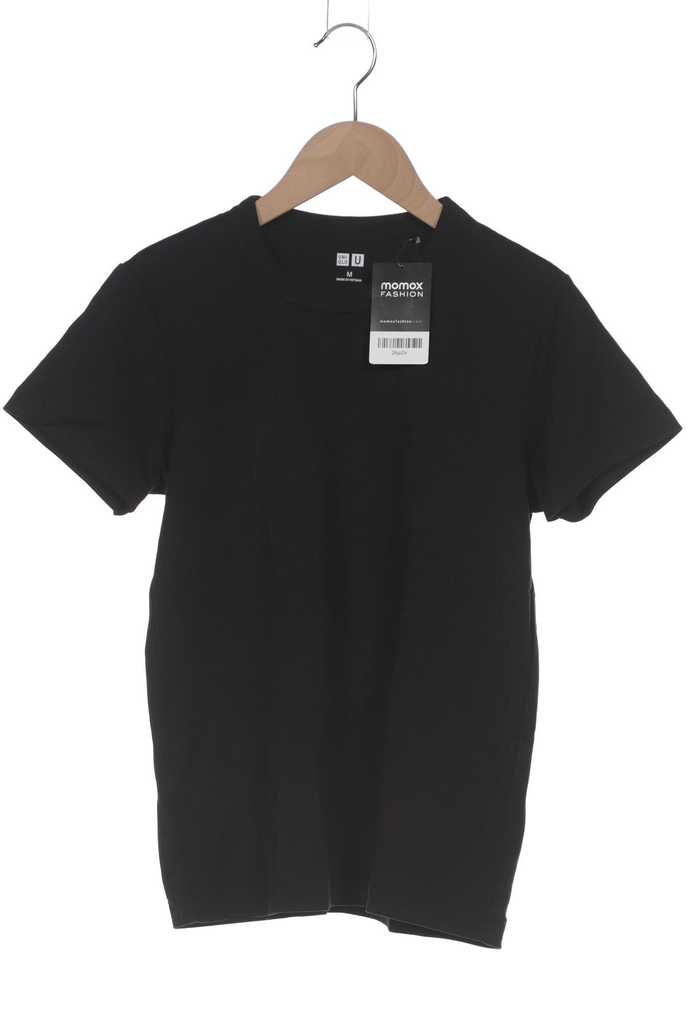 

uniqlo Damen T-Shirt, schwarz, Gr. 38