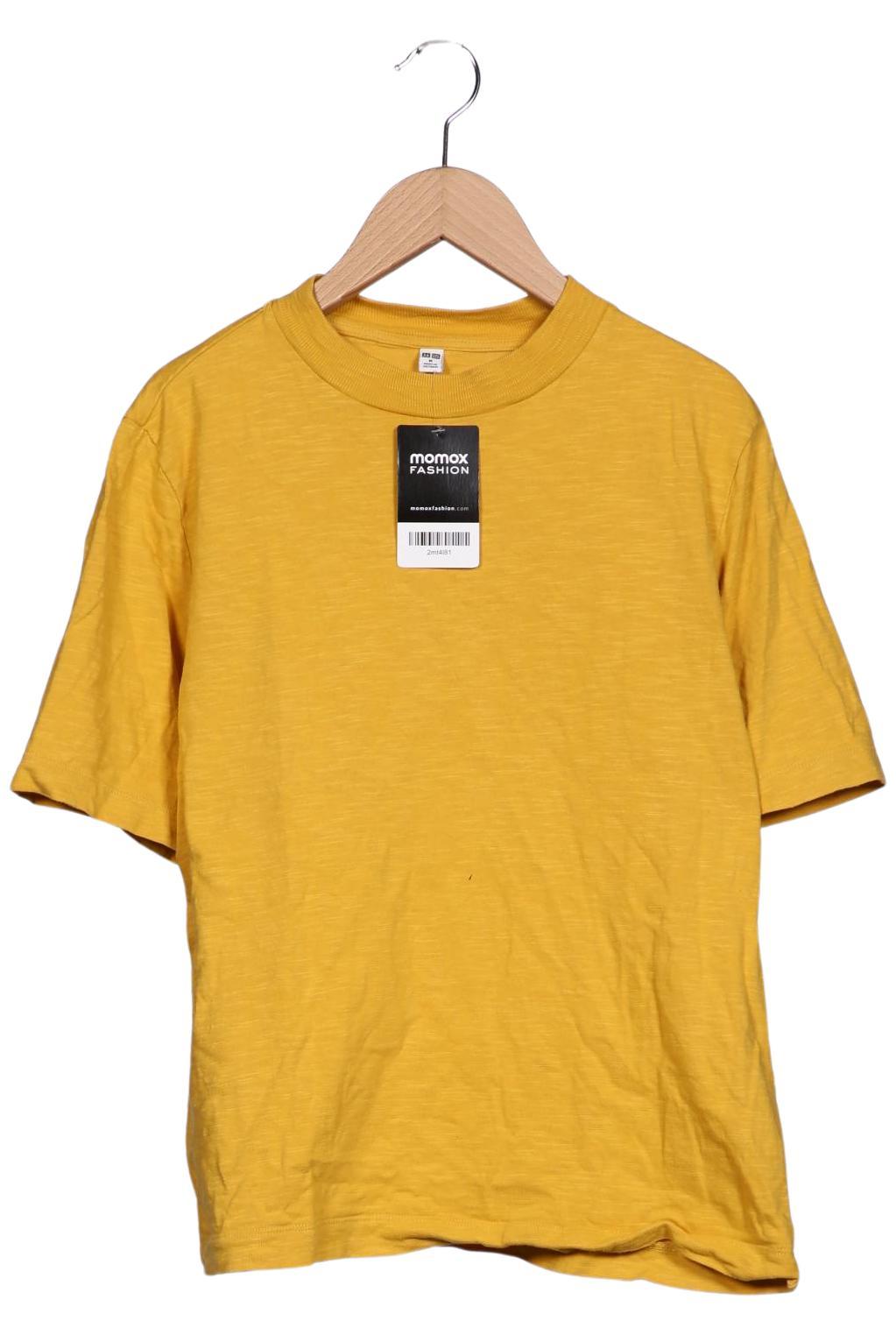 

uniqlo Damen T-Shirt, gelb, Gr. 38