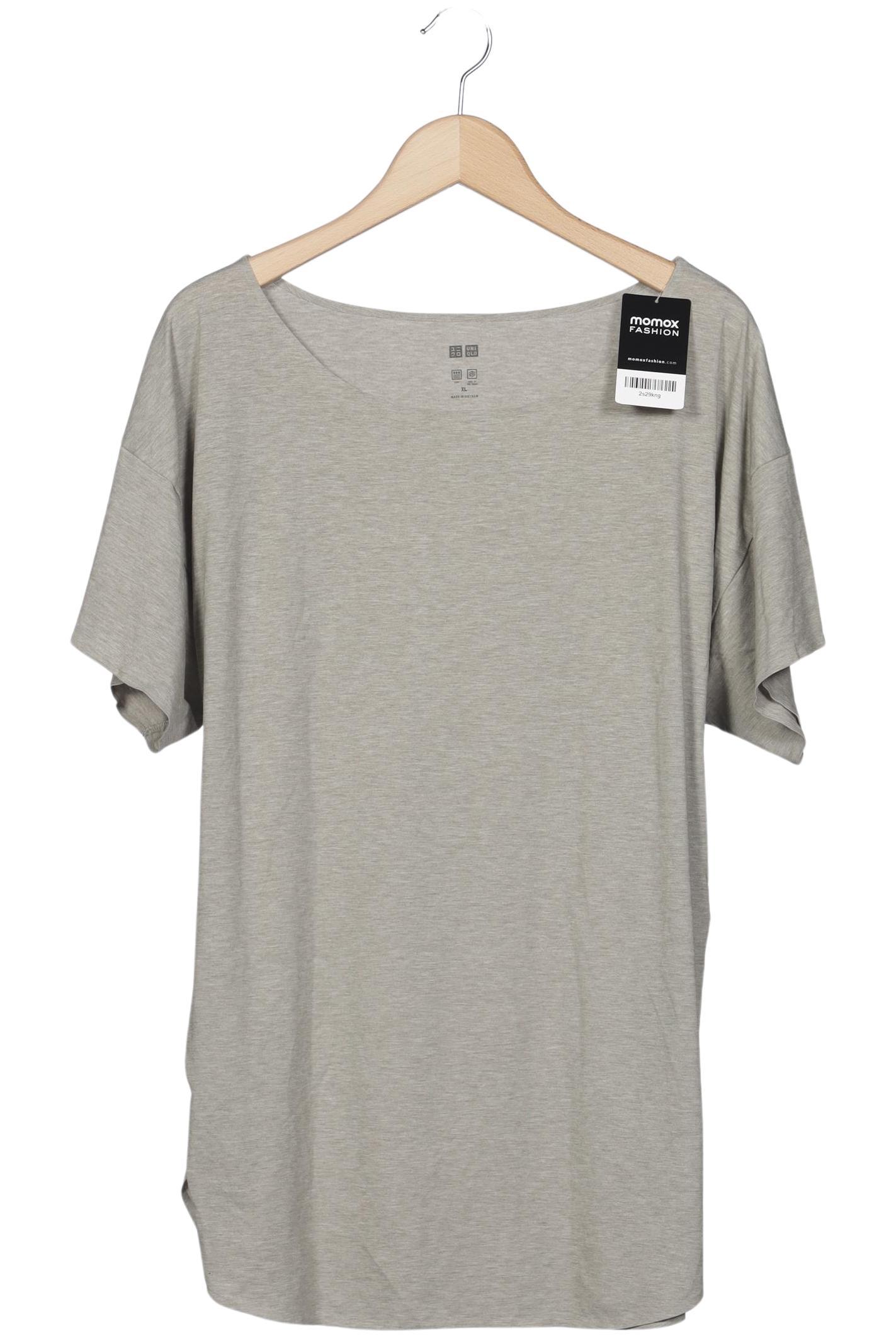 

uniqlo Damen T-Shirt, grau, Gr. 44