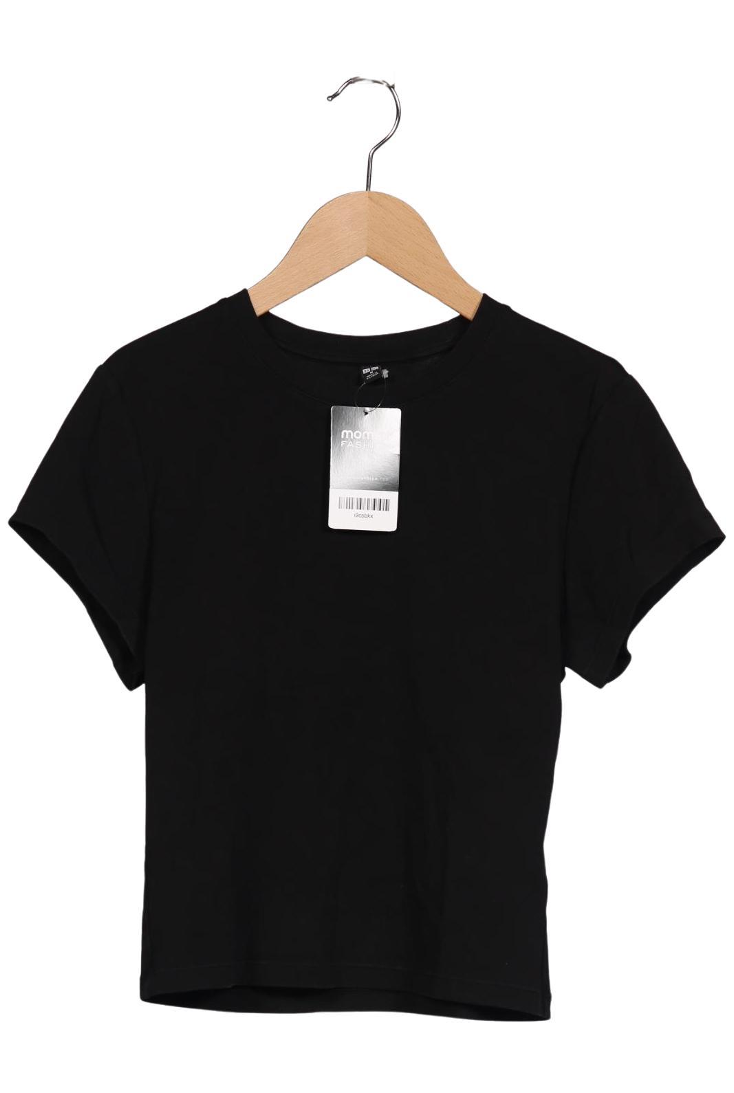 

uniqlo Damen T-Shirt, schwarz, Gr. 38