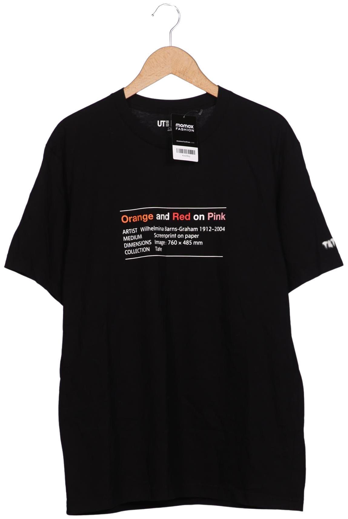 

uniqlo Damen T-Shirt, schwarz, Gr. 42