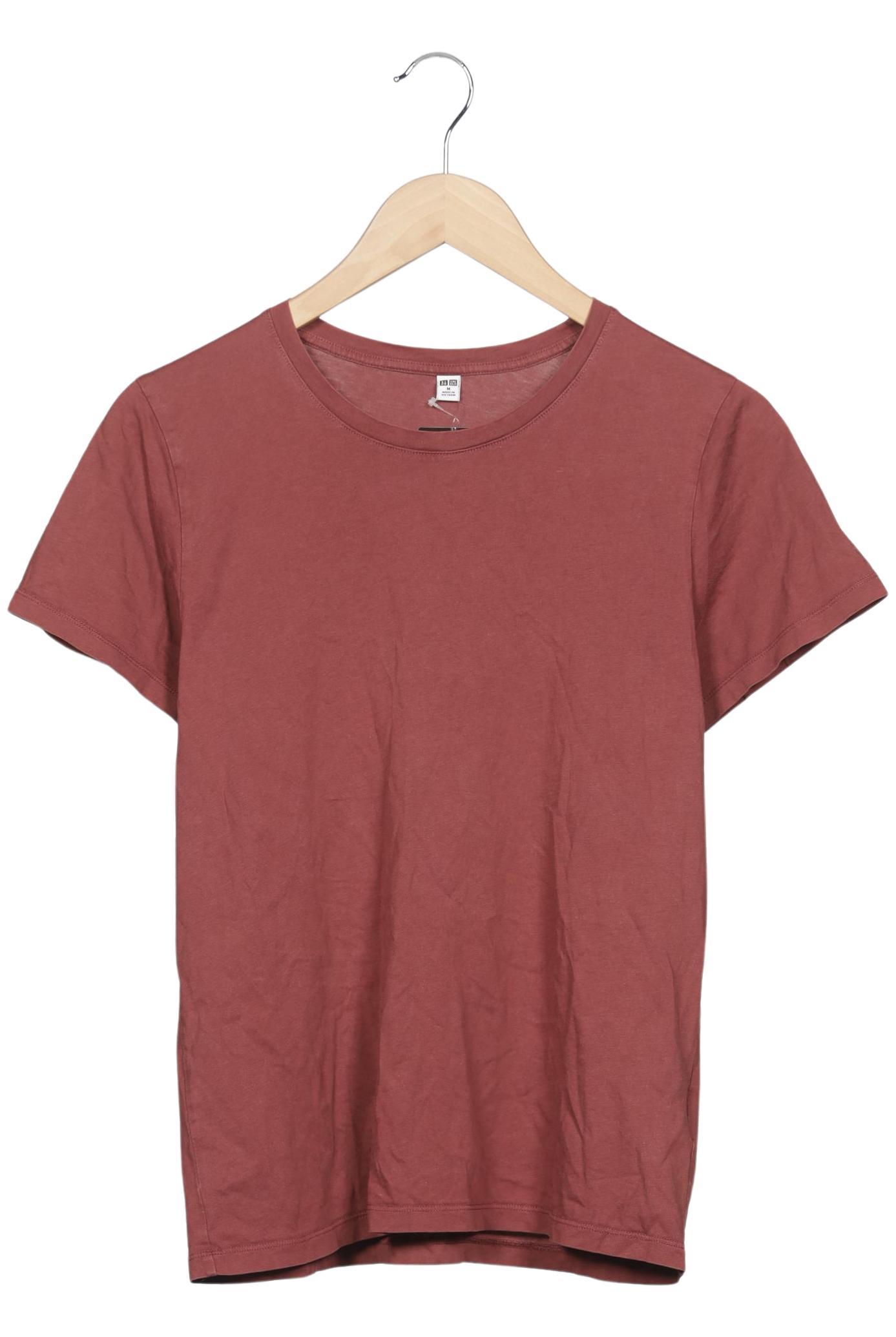 

uniqlo Damen T-Shirt, bordeaux, Gr. 38