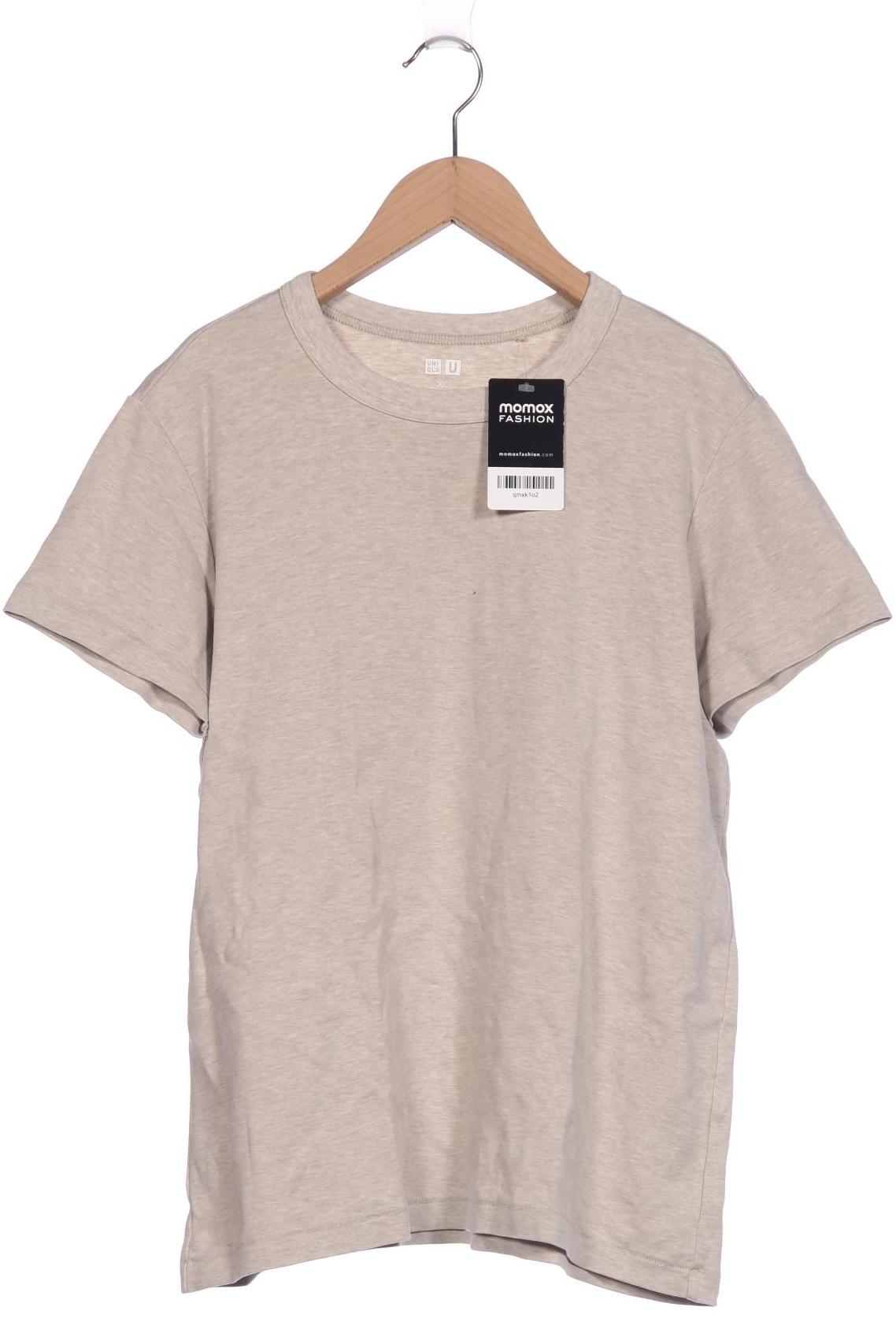 

uniqlo Damen T-Shirt, beige, Gr. 44