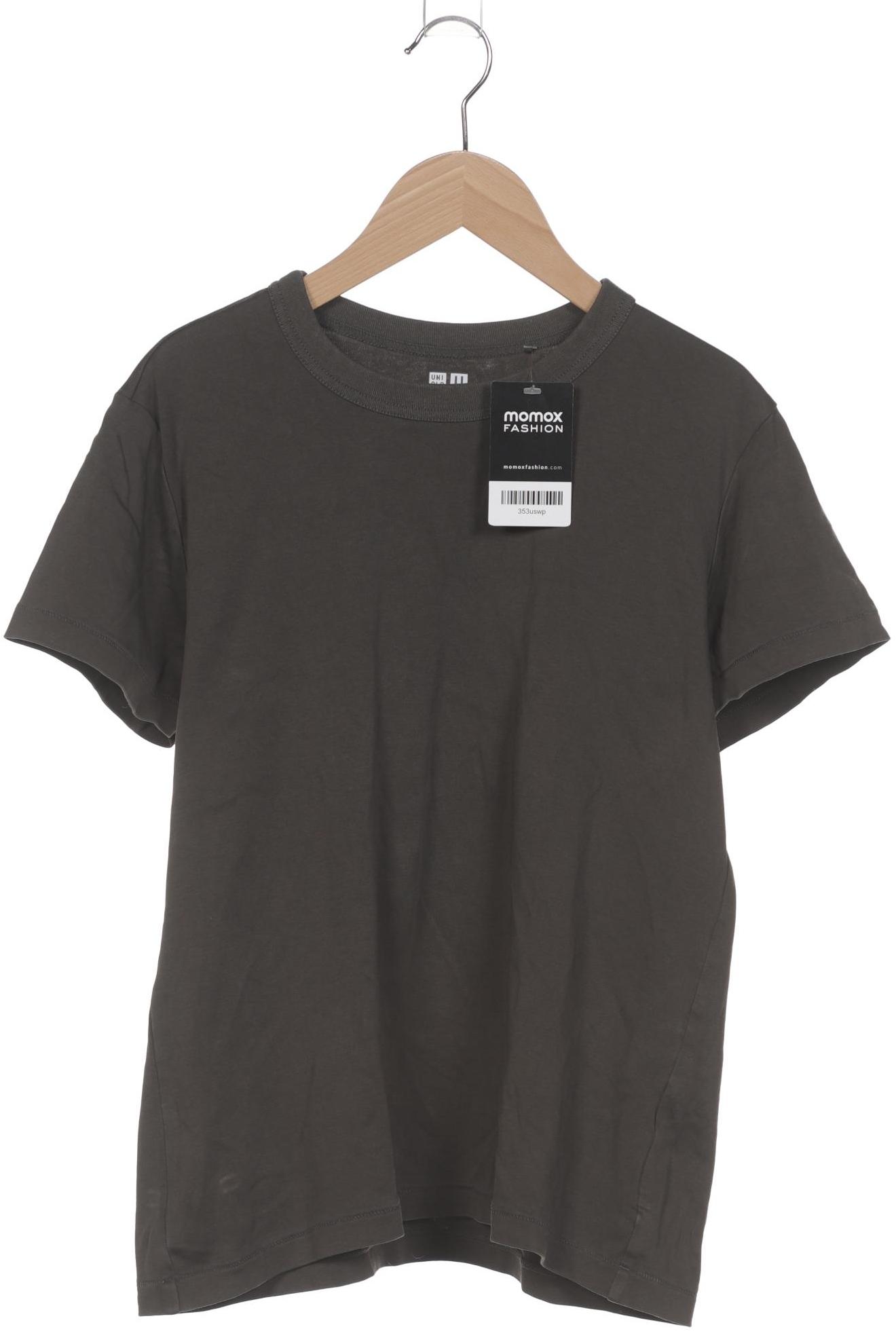 

uniqlo Damen T-Shirt, grau, Gr. 42