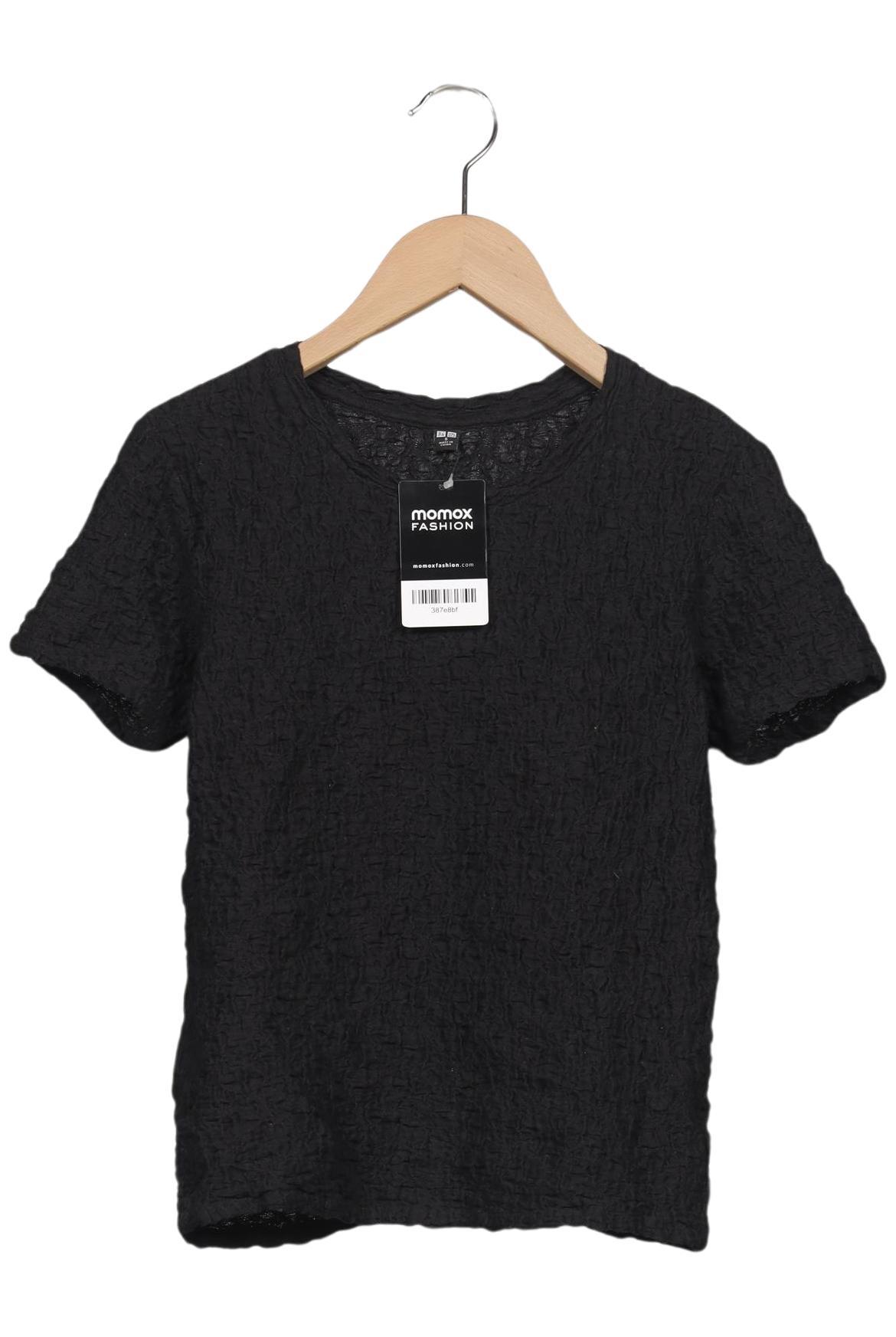 

uniqlo Damen T-Shirt, schwarz, Gr. 36