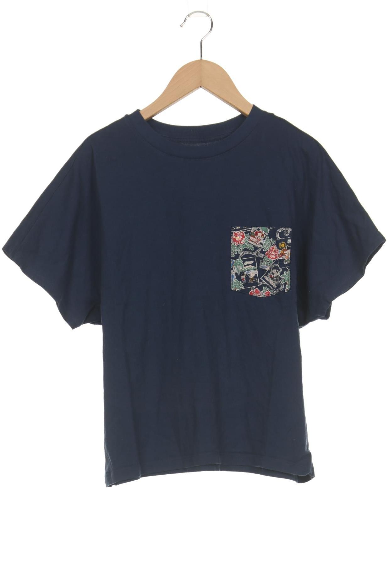 

uniqlo Damen T-Shirt, marineblau, Gr. 36