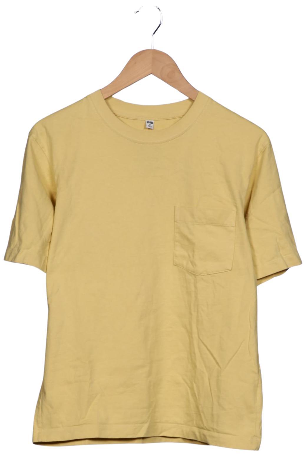 

uniqlo Damen T-Shirt, gelb, Gr. 34