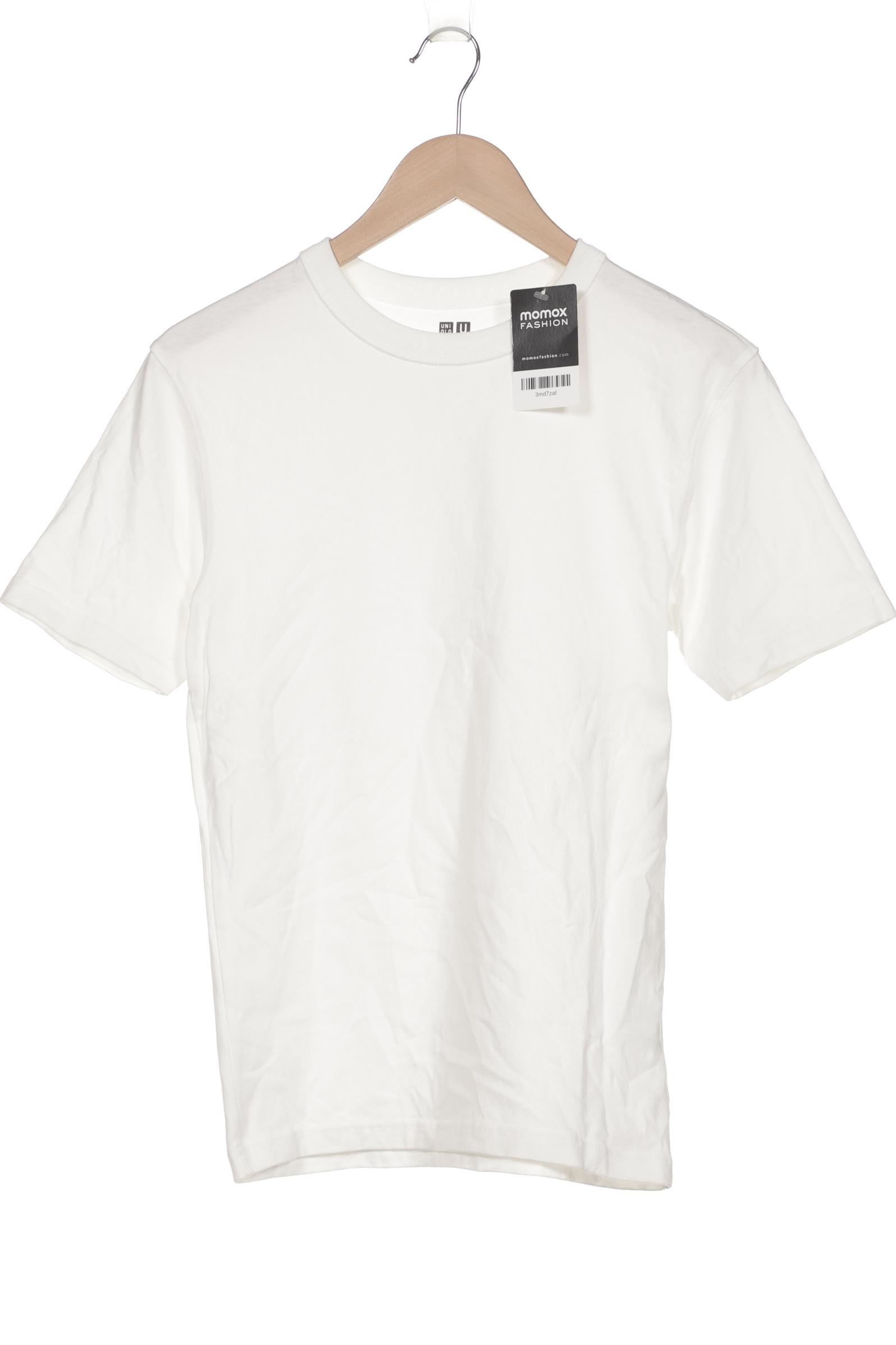 

uniqlo Damen T-Shirt, weiß, Gr. 36