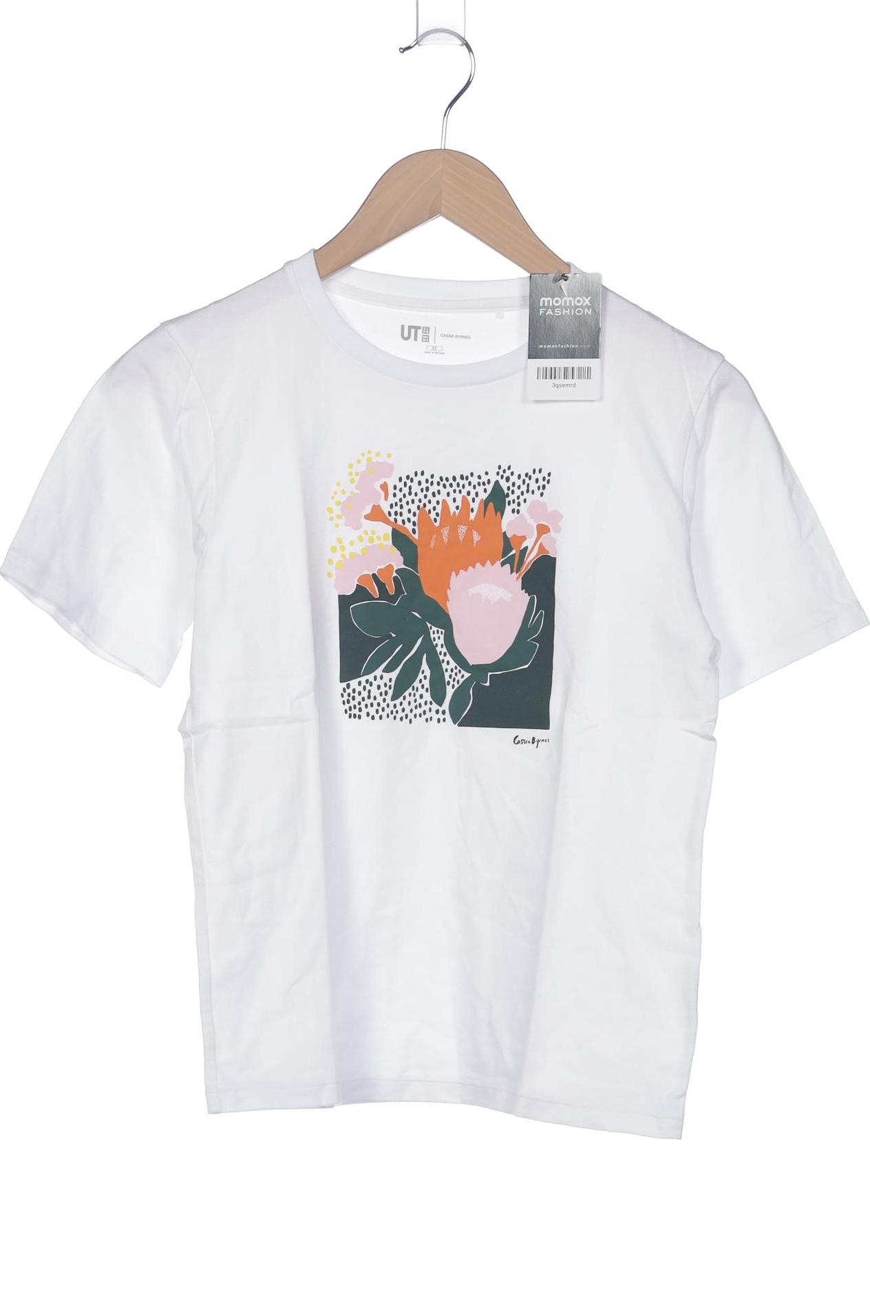 

uniqlo Damen T-Shirt, weiß, Gr. 34