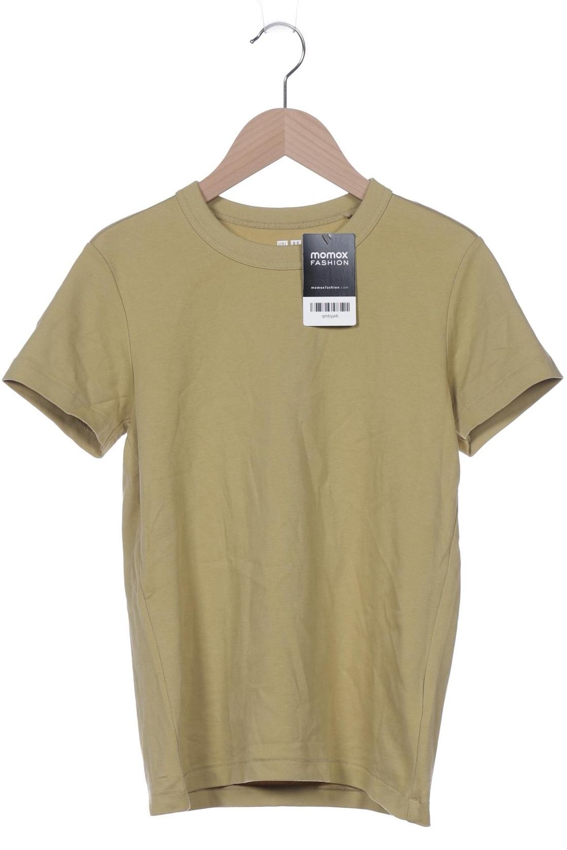 

uniqlo Damen T-Shirt, hellgrün, Gr. 36