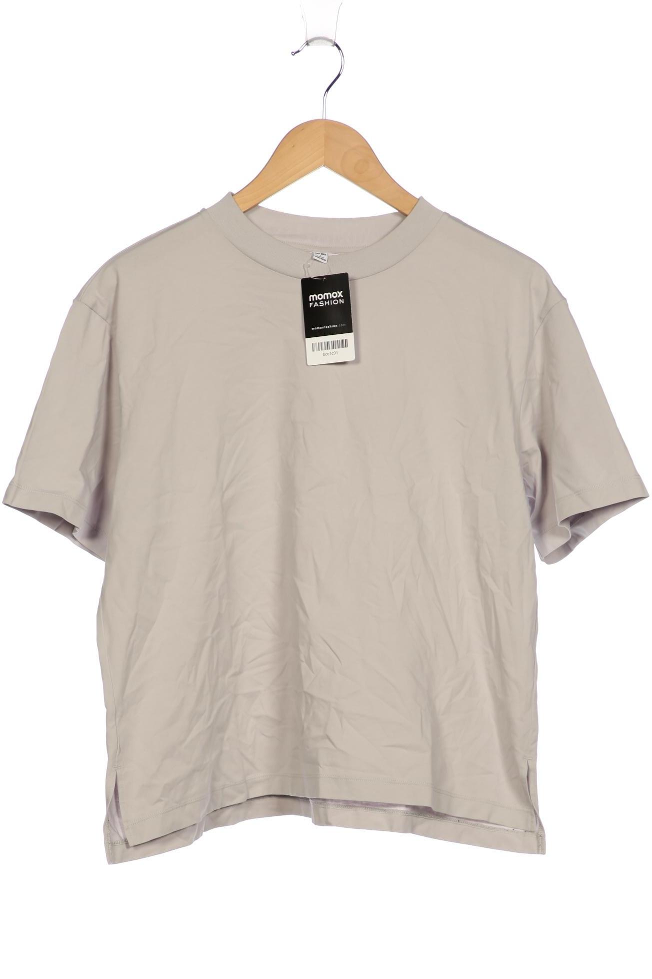 

uniqlo Damen T-Shirt, grau, Gr. 42