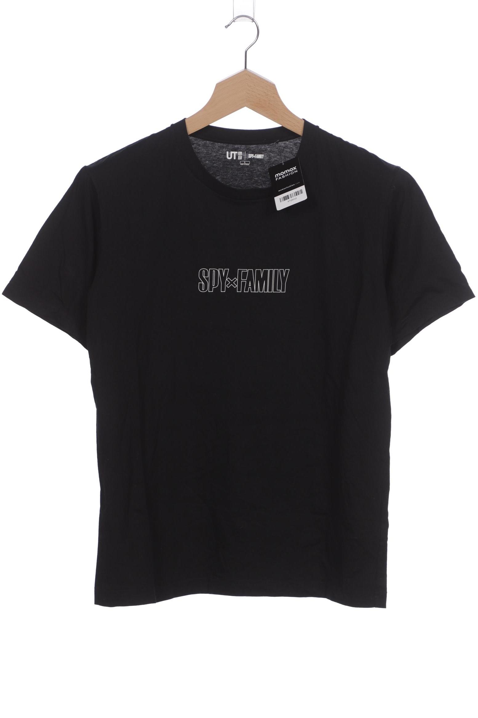 

uniqlo Damen T-Shirt, schwarz, Gr. 42