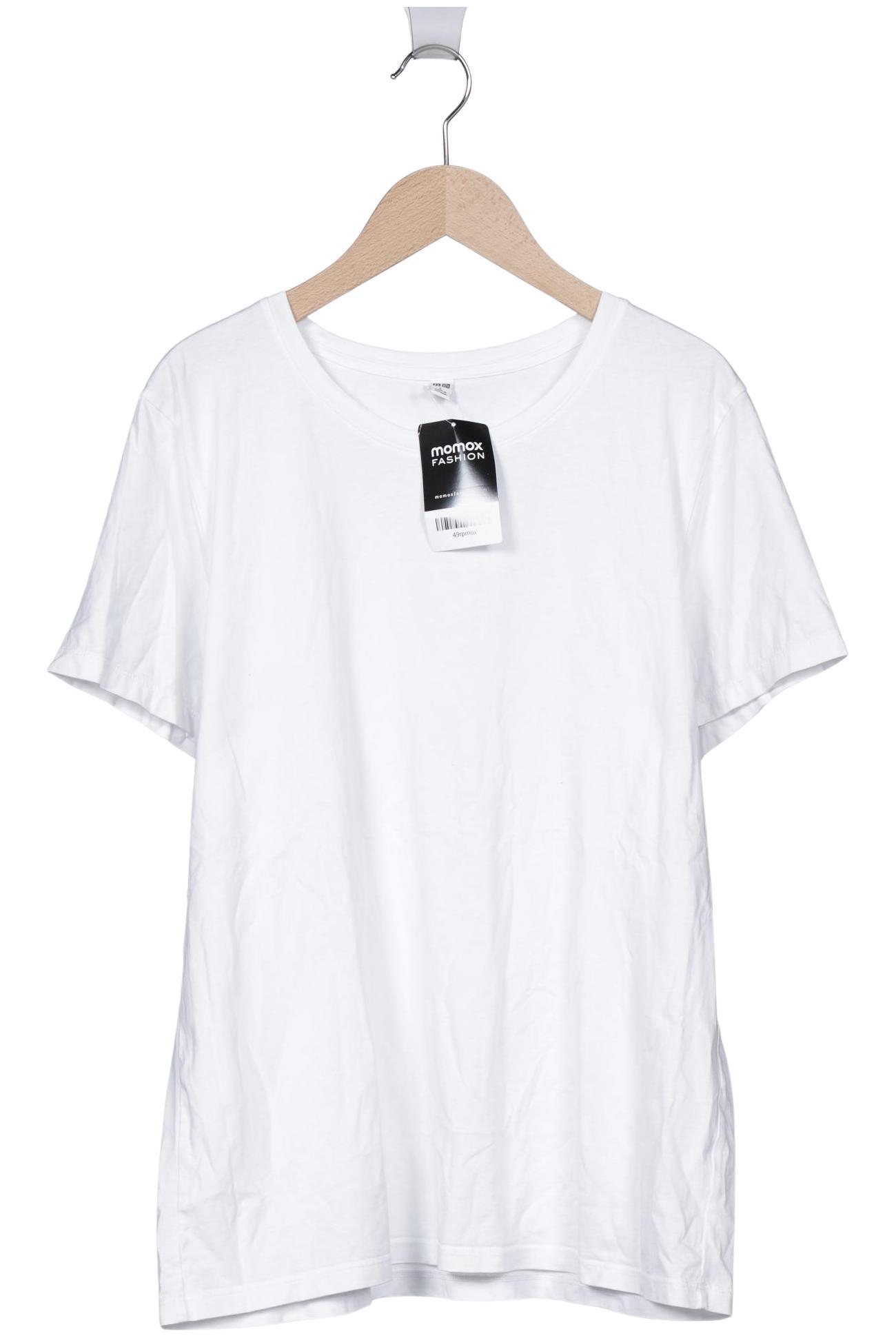

uniqlo Damen T-Shirt, weiß, Gr. 42