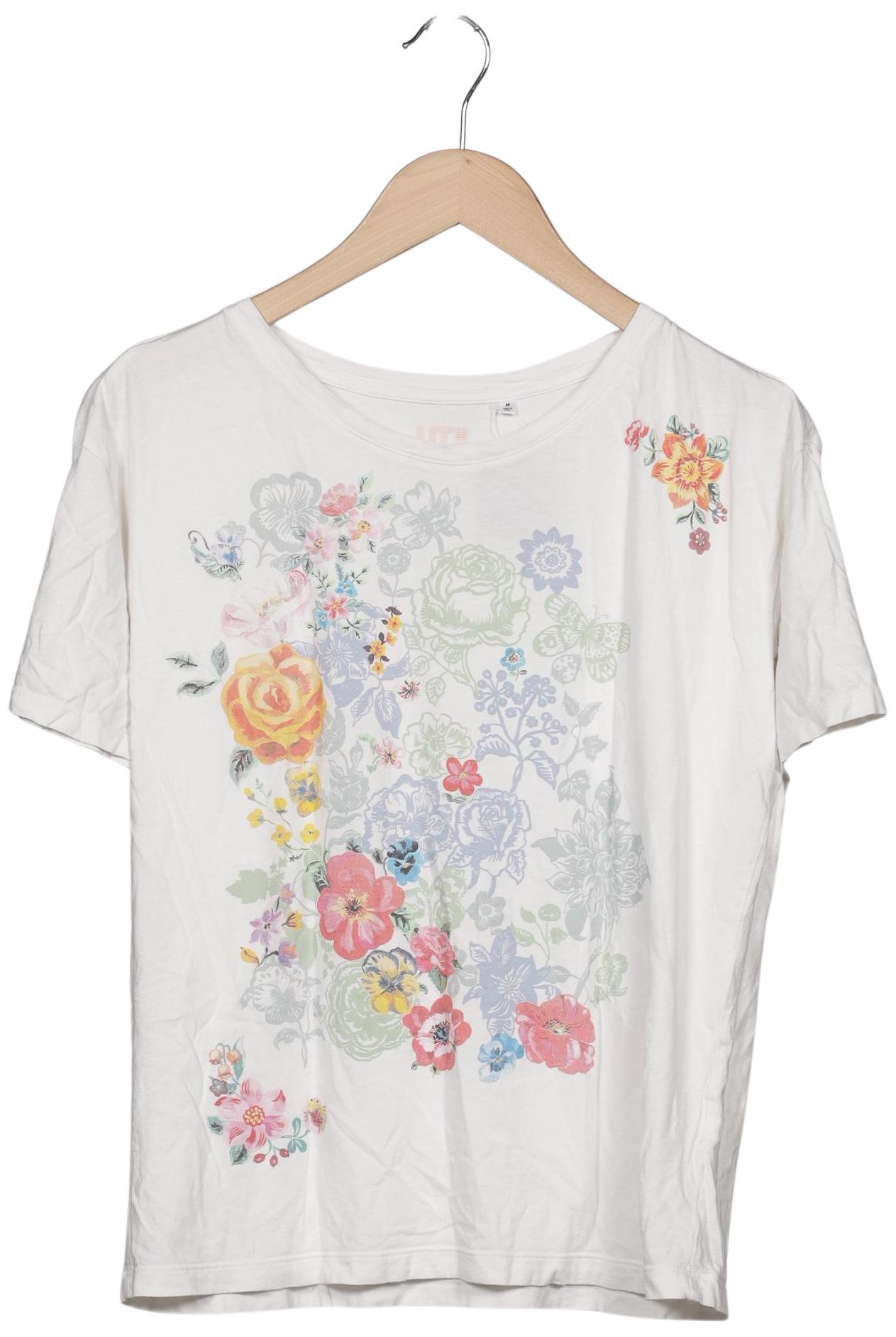 

uniqlo Damen T-Shirt, weiß, Gr. 38