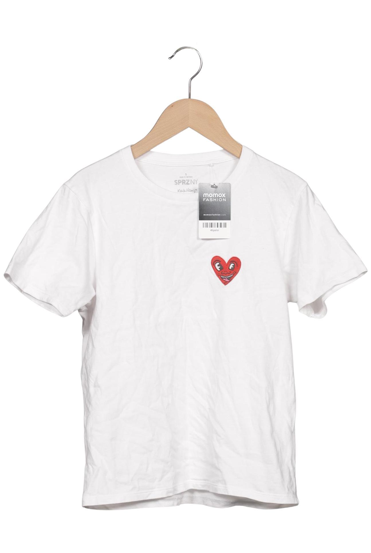 

uniqlo Damen T-Shirt, weiß, Gr. 36