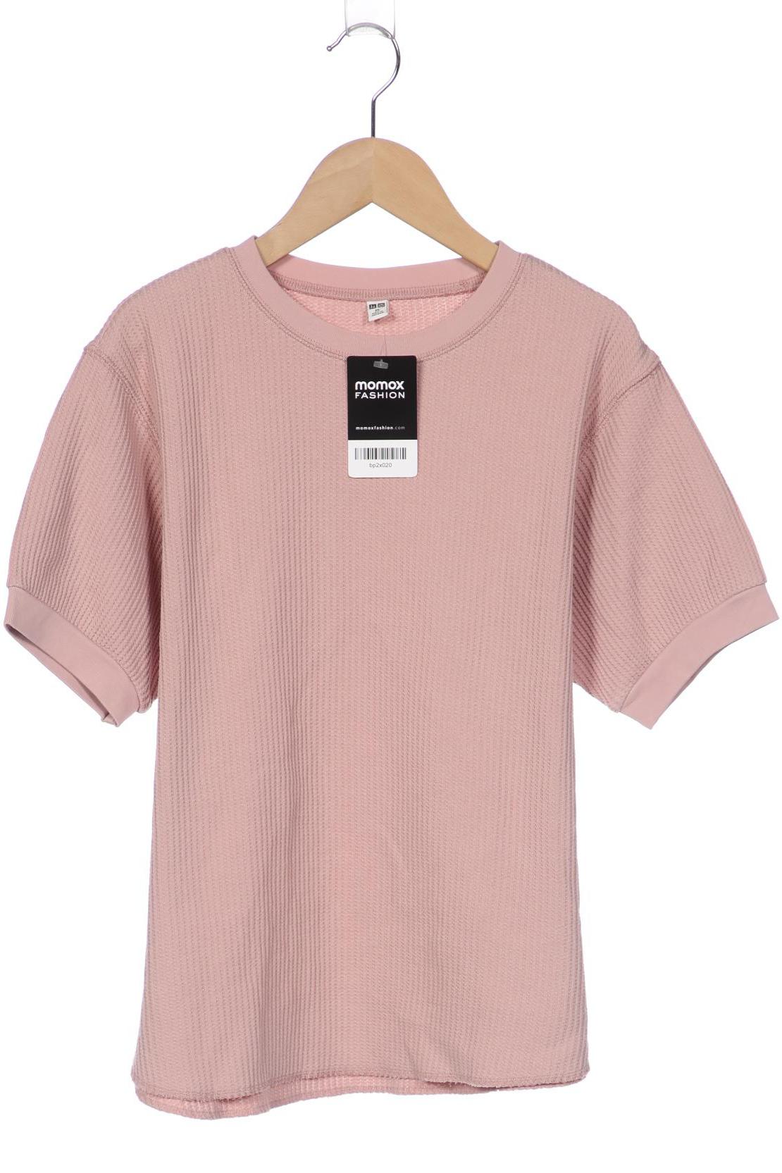 

uniqlo Damen T-Shirt, pink, Gr. 34