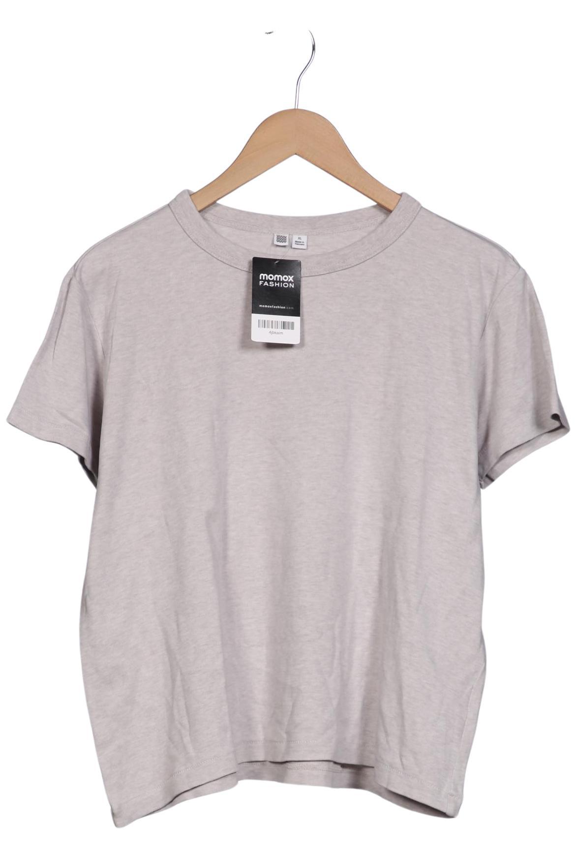 

uniqlo Damen T-Shirt, grau, Gr. 44