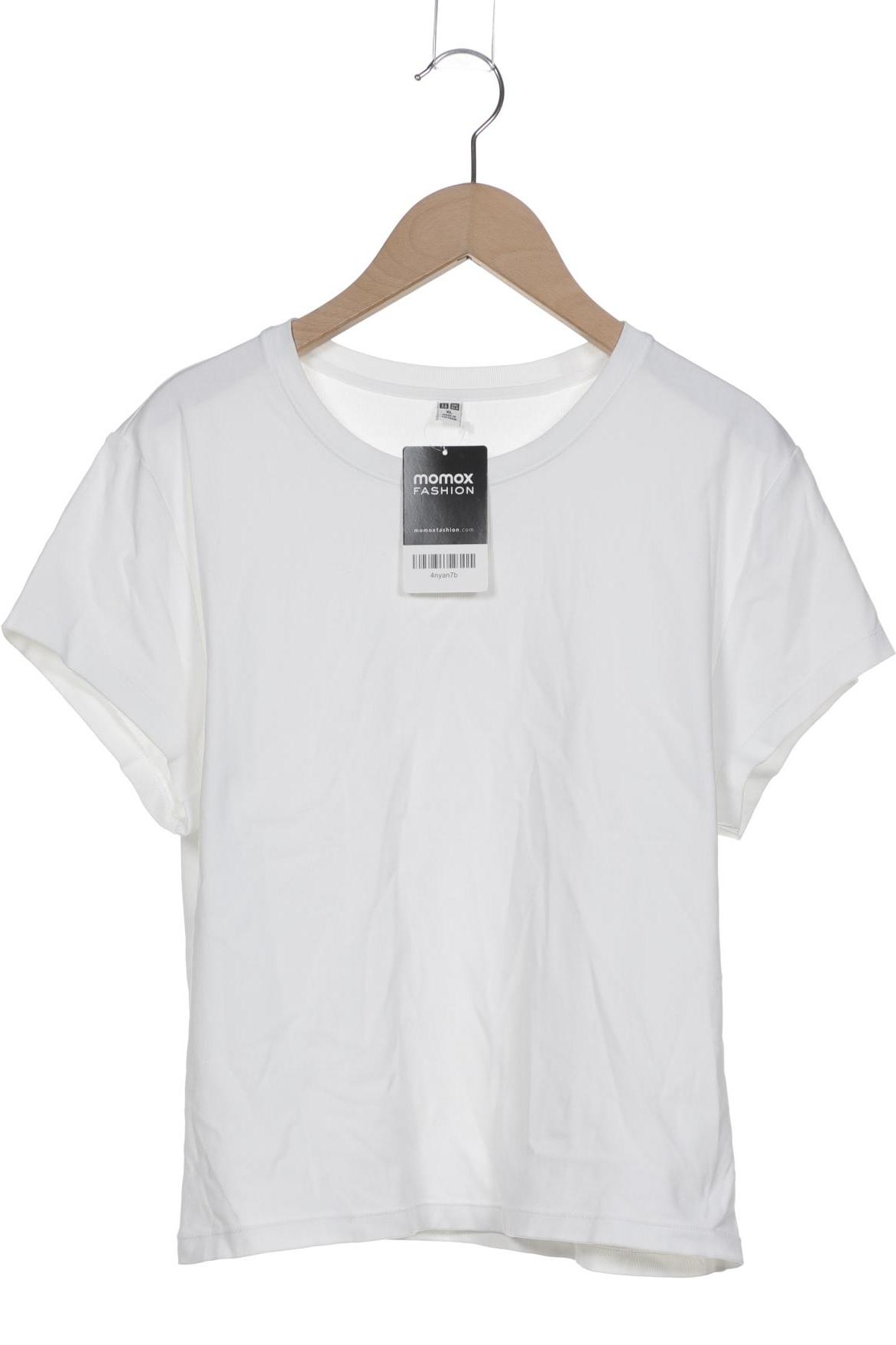 

uniqlo Damen T-Shirt, weiß, Gr. 44