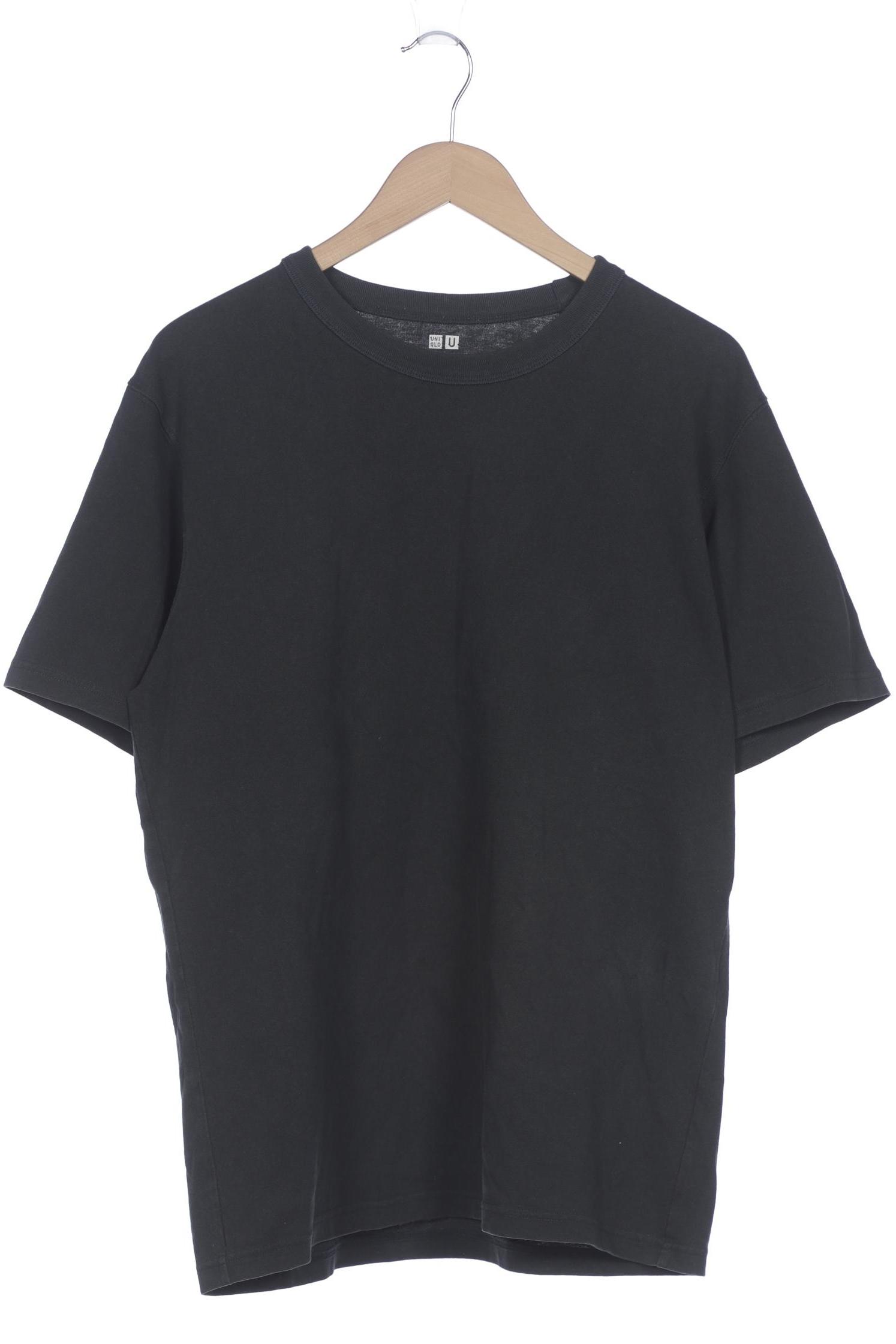 

uniqlo Damen T-Shirt, grau, Gr. 42