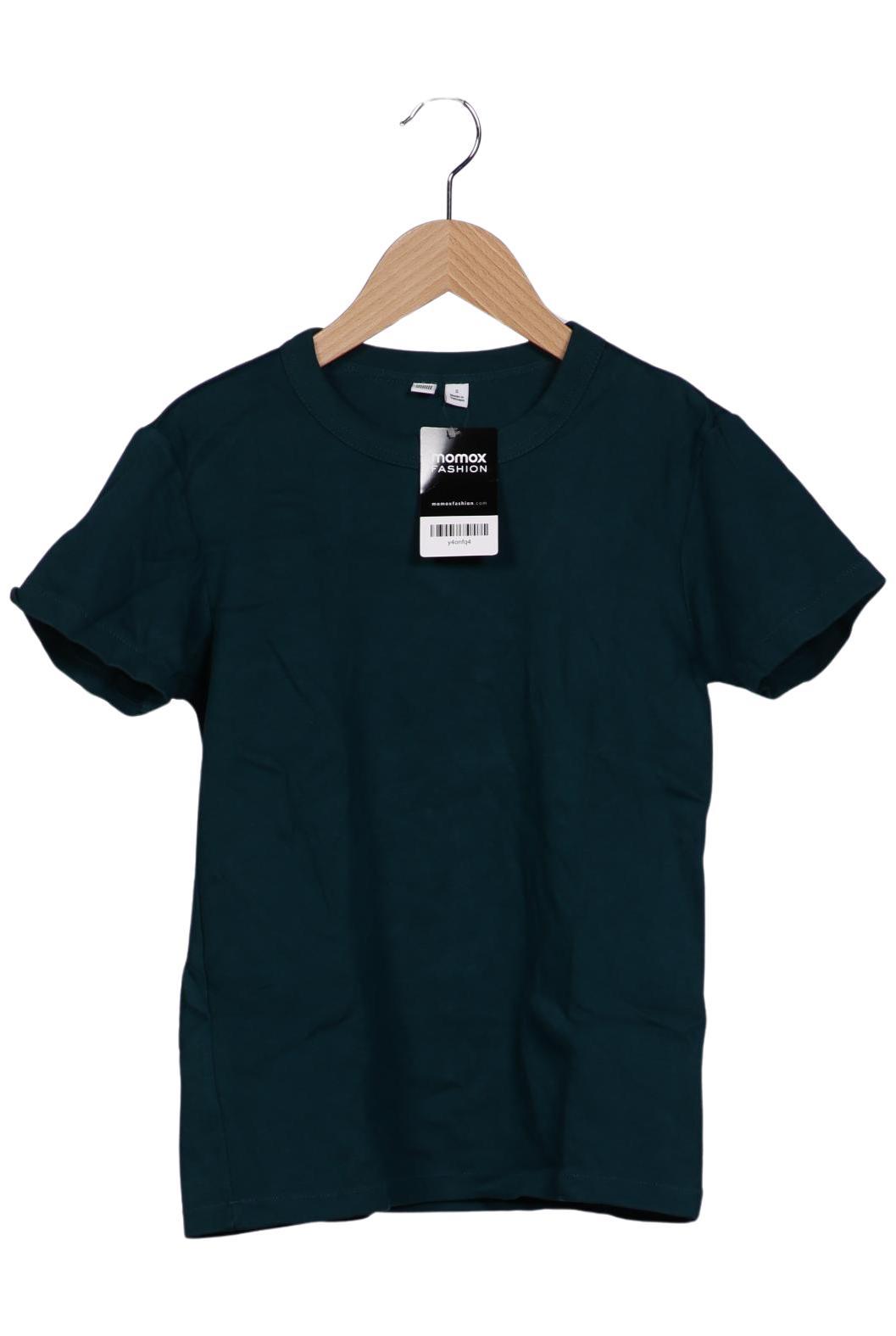 

uniqlo Damen T-Shirt, türkis, Gr. 36
