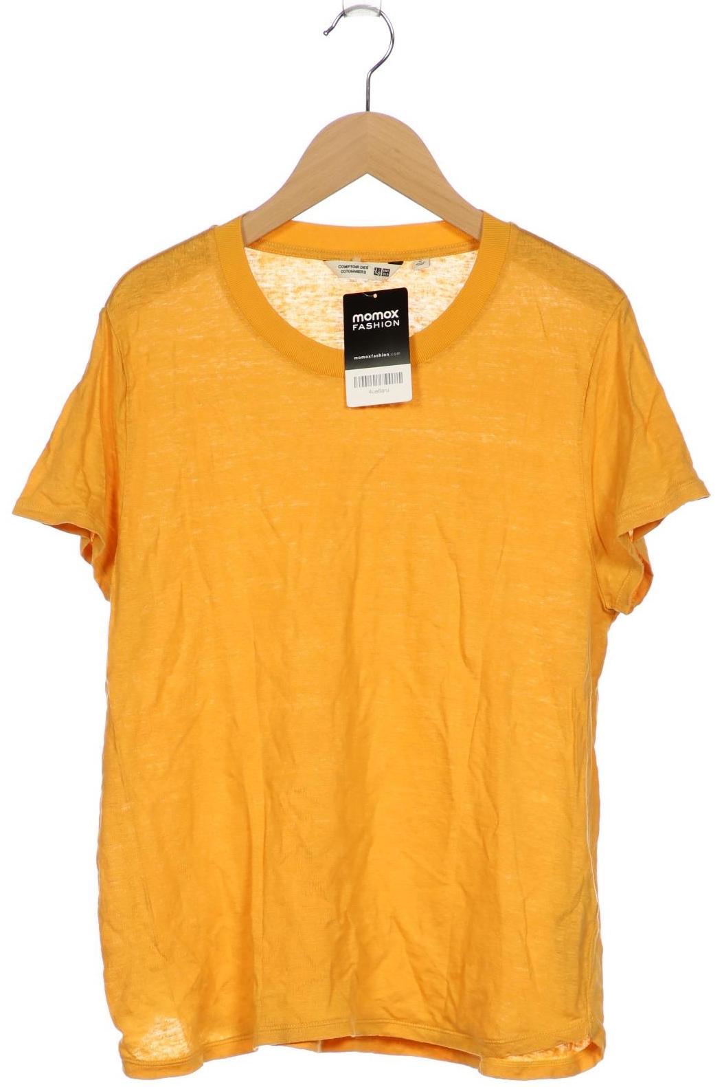 

uniqlo Damen T-Shirt, orange, Gr. 38