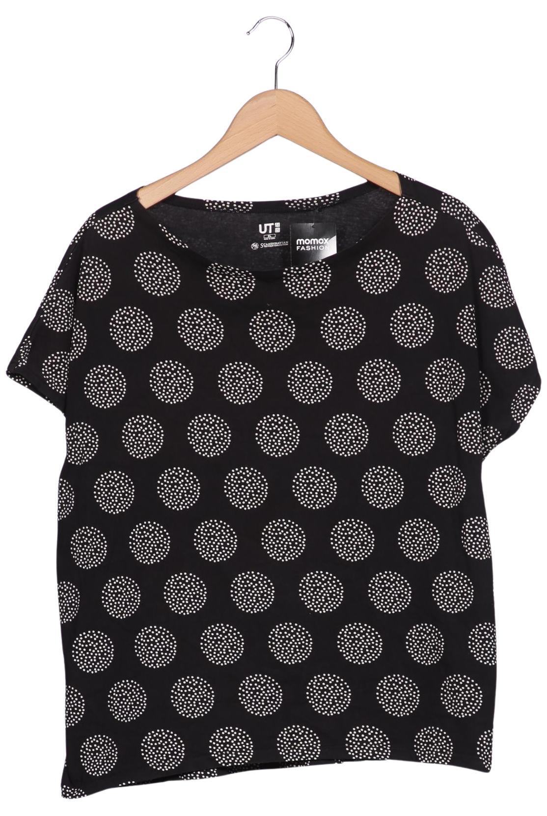 

uniqlo Damen T-Shirt, schwarz, Gr. 44