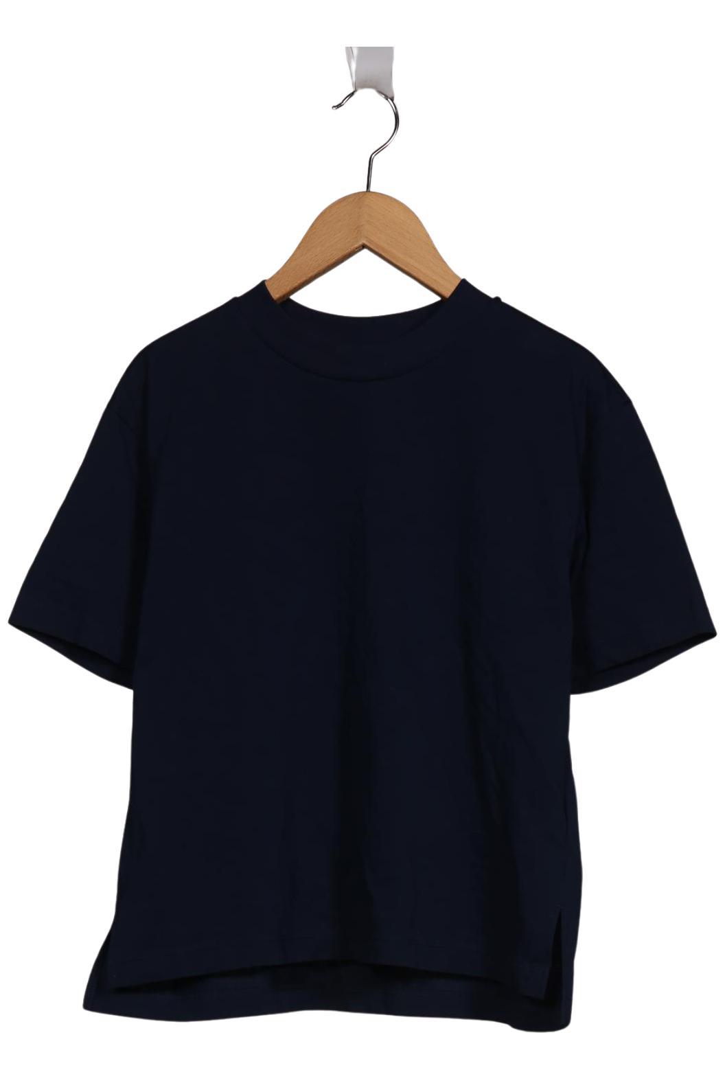 

uniqlo Damen T-Shirt, marineblau, Gr. 34