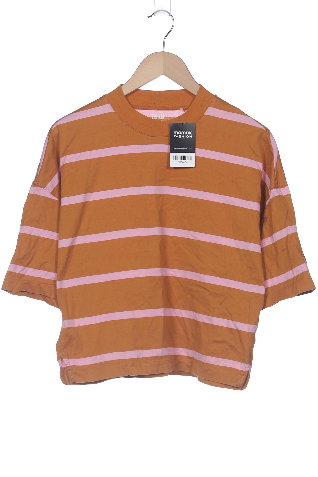 

uniqlo Damen T-Shirt, orange, Gr. 36