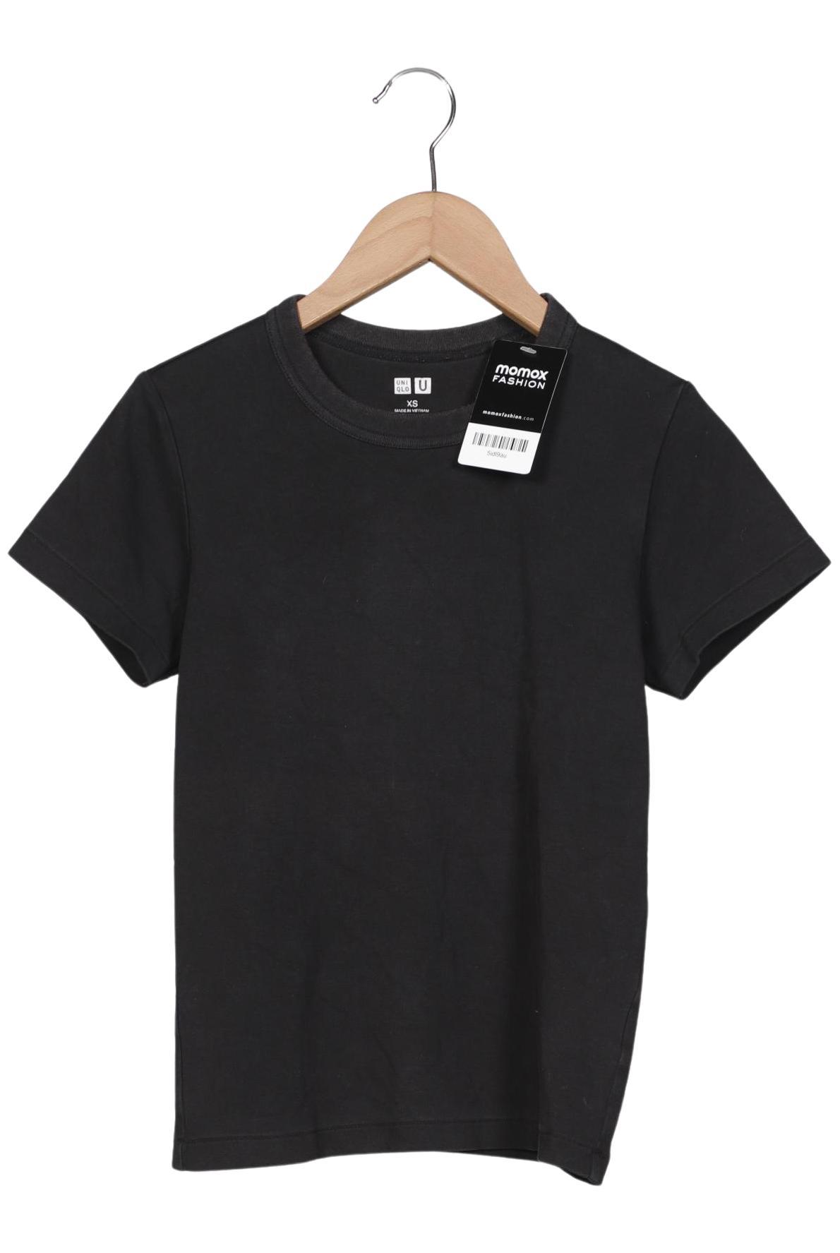 

uniqlo Damen T-Shirt, schwarz, Gr. 34