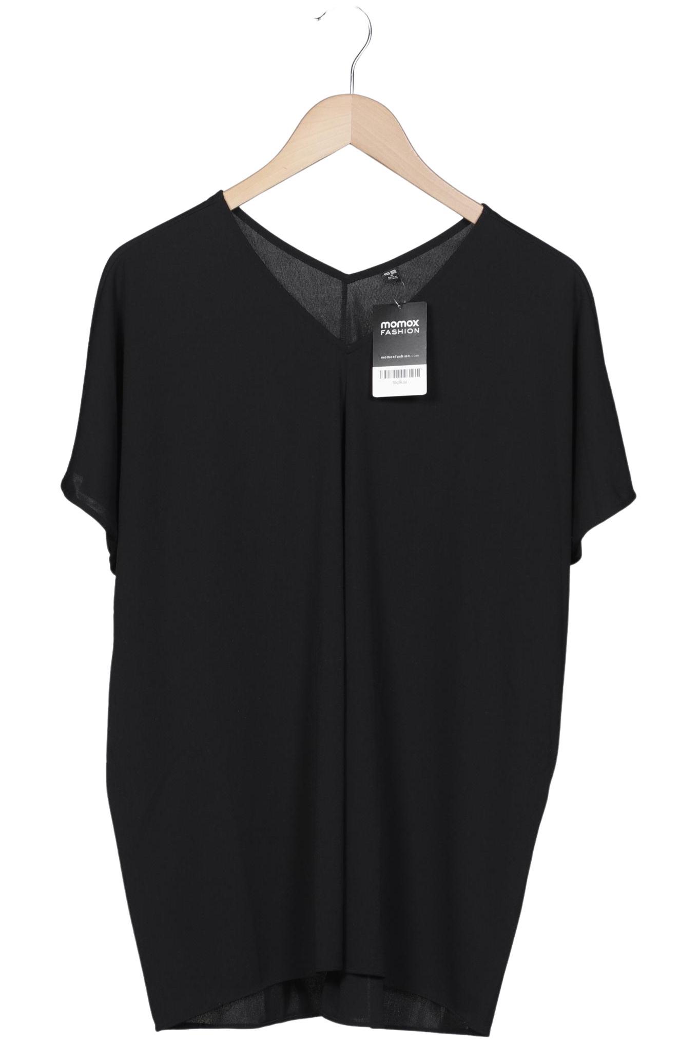 

uniqlo Damen T-Shirt, schwarz, Gr. 38